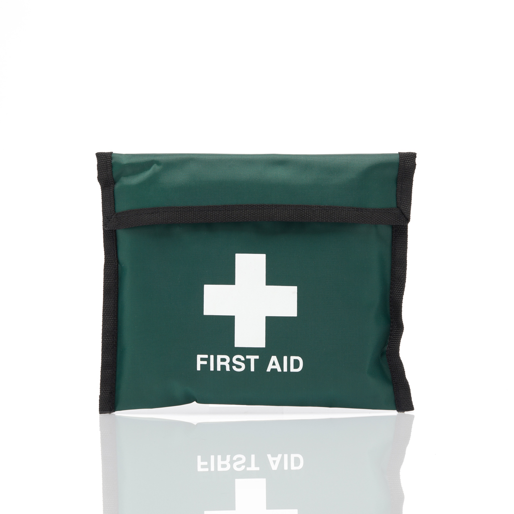 Image of Blue Dot Small First Aid Kit In Envelope Pouch