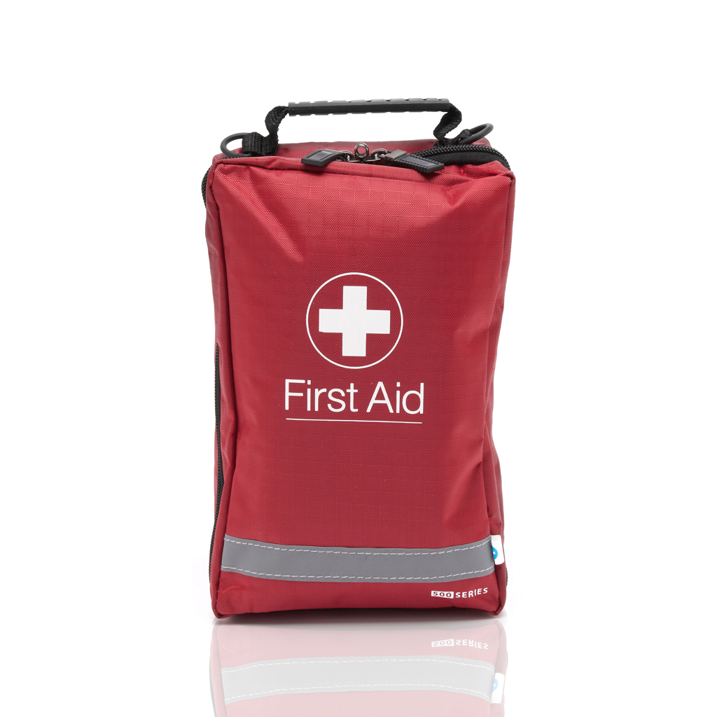 Image of Blue Dot Motorist First Aid Kit Packed In Series Bag
