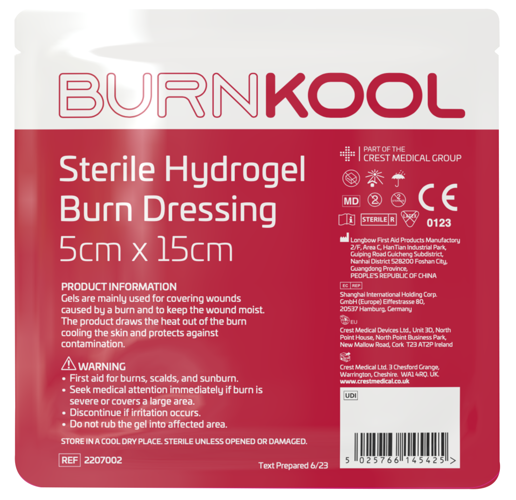 Image of Astroplast Burn Kool Dressing