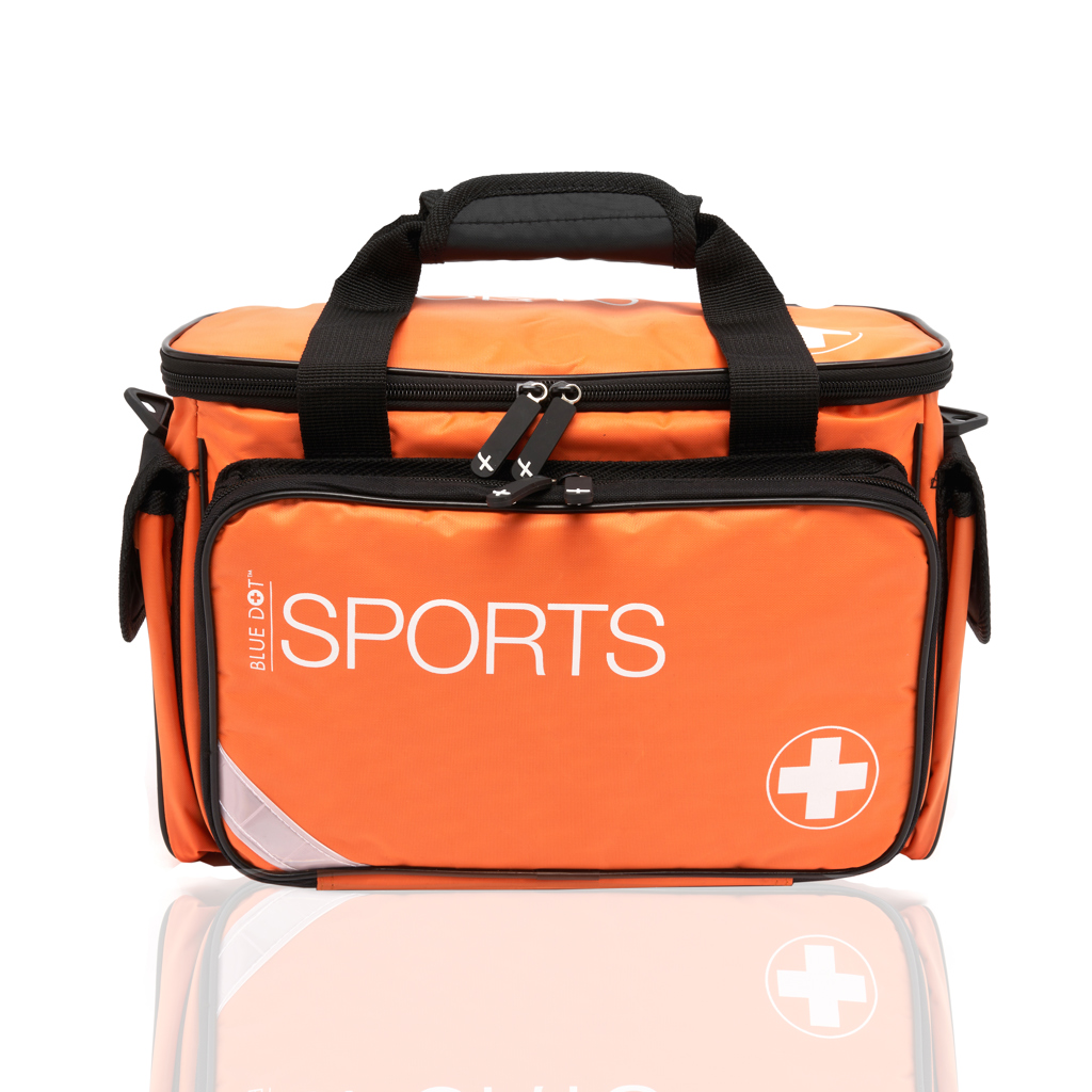 Image of Blue Dot Premium Advanced Sports Kit Orange Bag Large