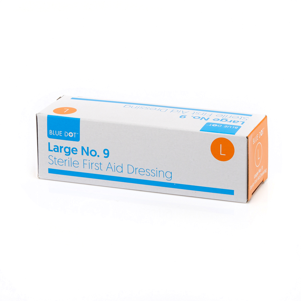 Image of Blue Dot No9 Large Dressing Boxed