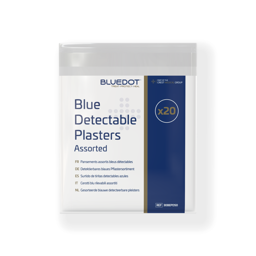 Image of Microplast Blue Detectable Plasters