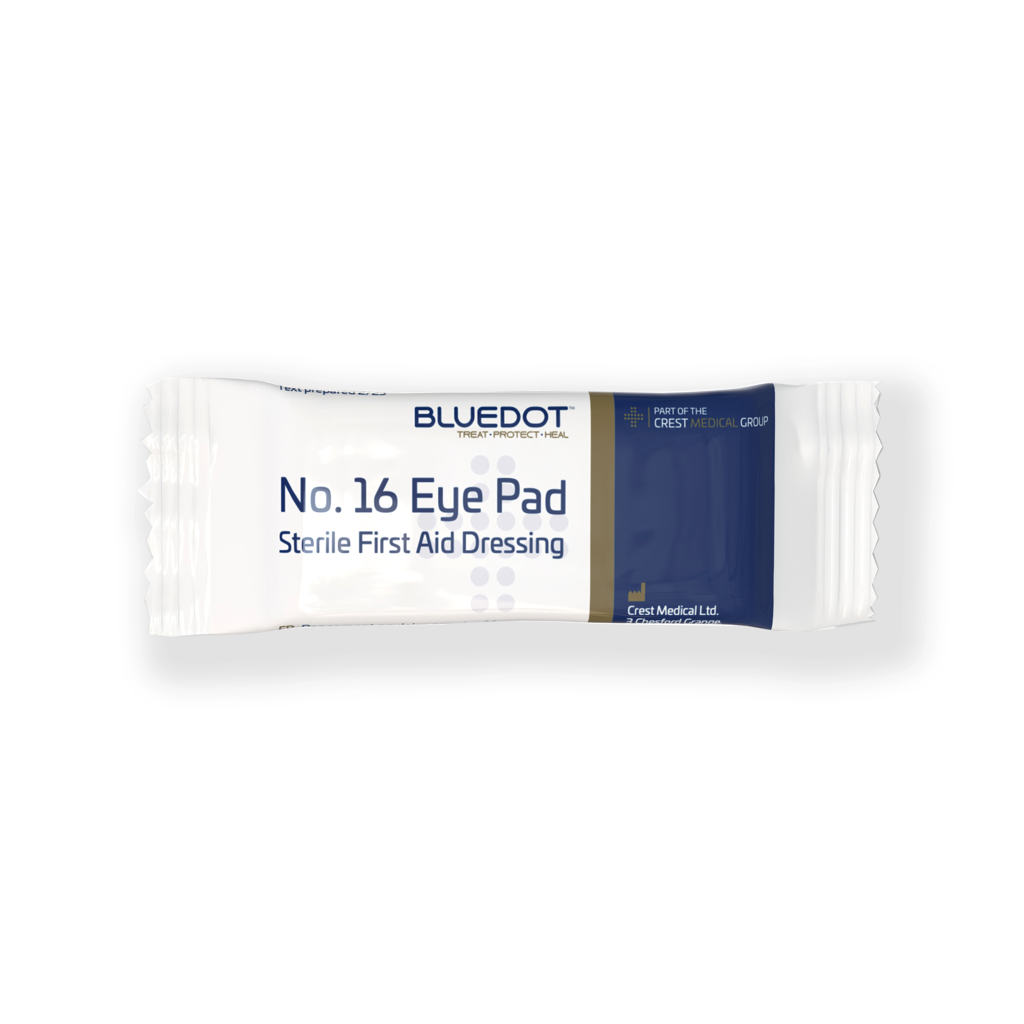 Image of Blue Dot No.16 Eye Pad & Bandage