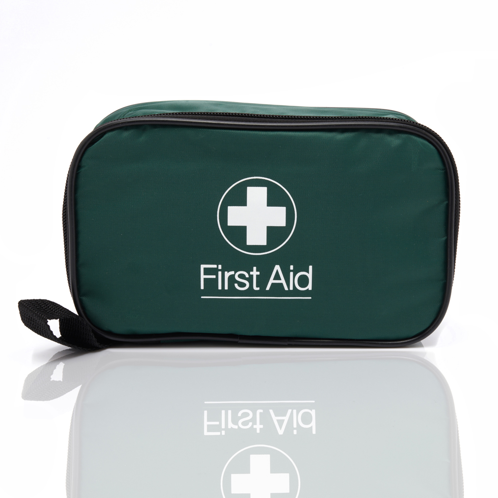 Image of Blue Dot PCV Kit in Green First Aid Bag