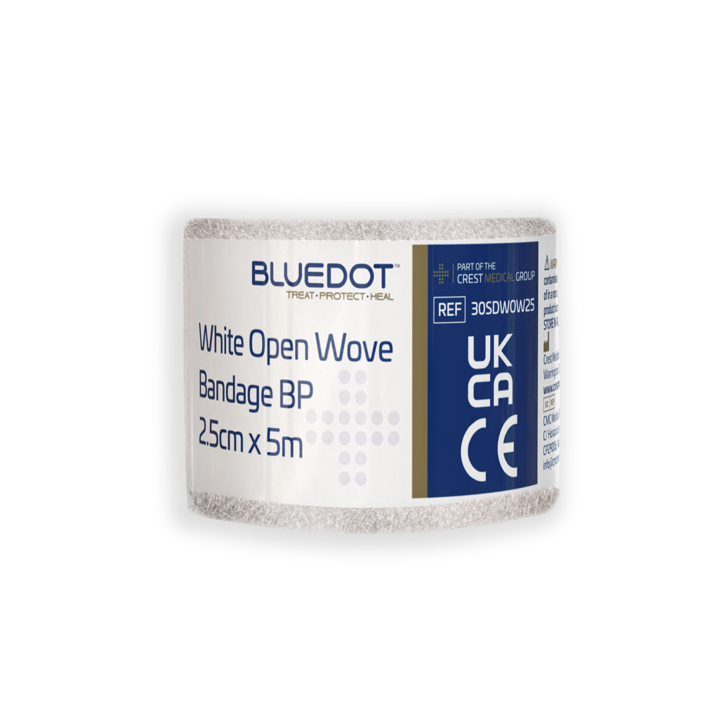 Image of Blue Dot WOW Bandage