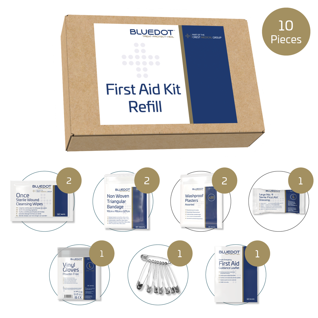 Image of Blue Dot One Person Travel Kit Refill