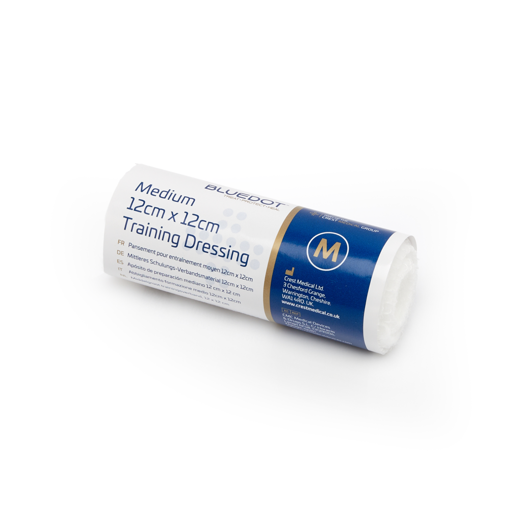 Image of Blue Dot Blue Dot Non-Sterile Training Dressing