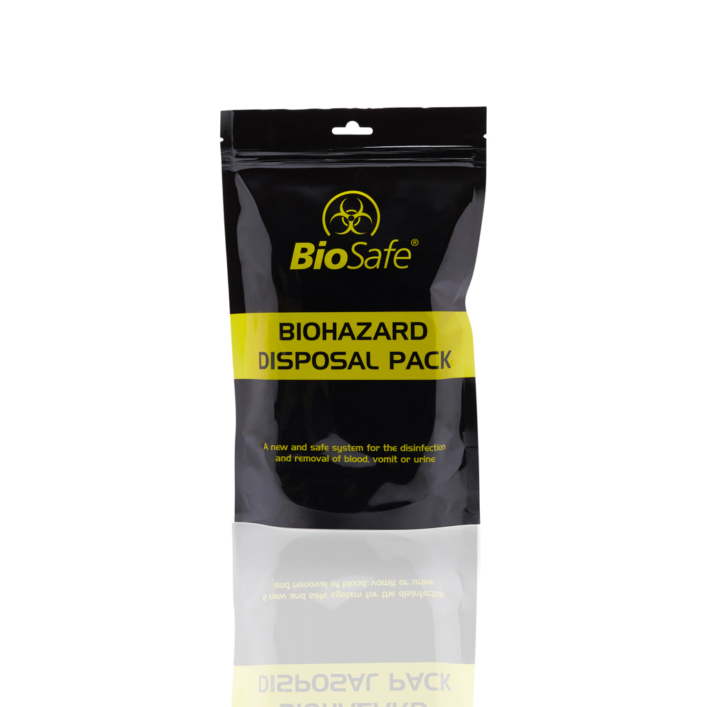 Image of BioSafe Body Fluid Clean-Up Pack Refill