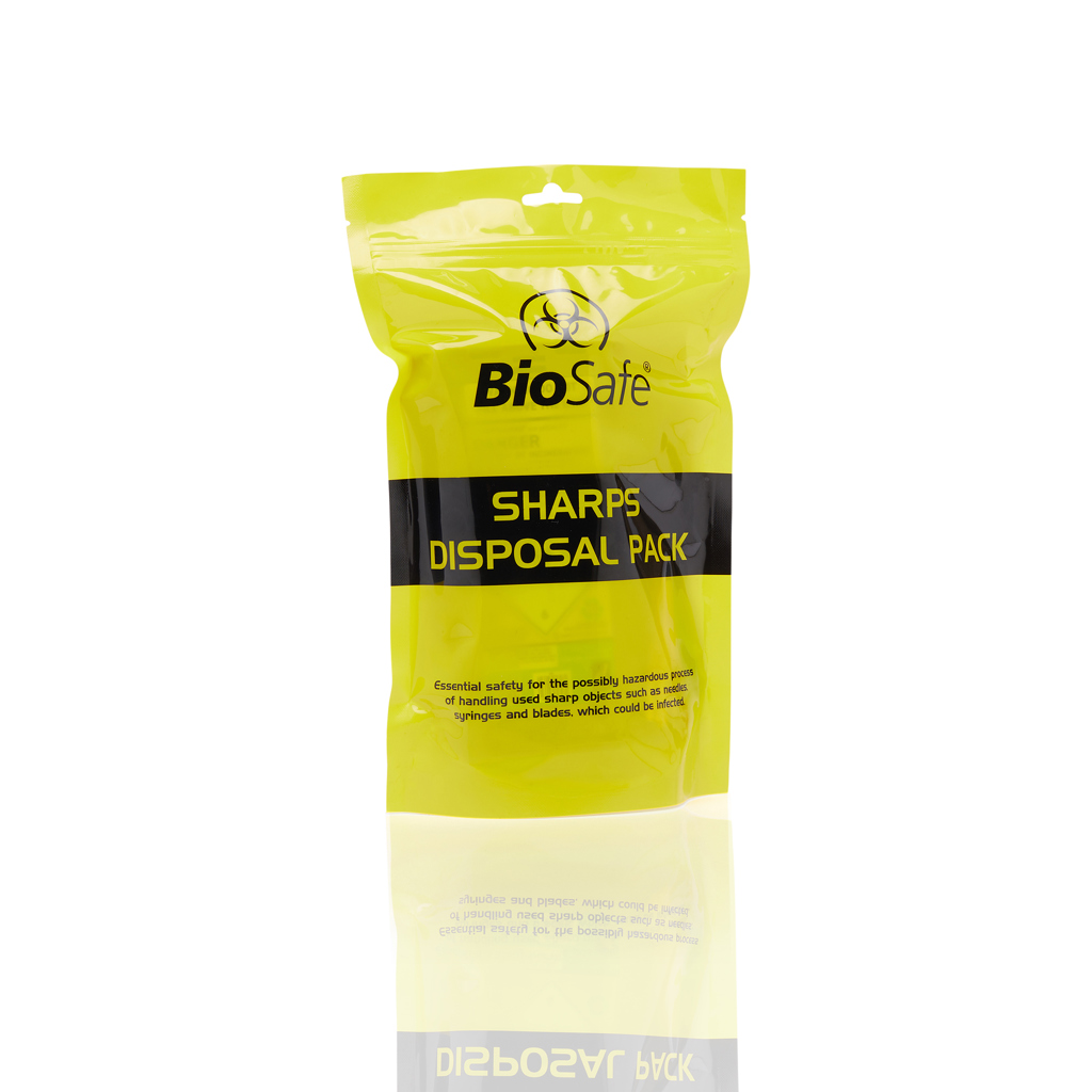 Image of BioSafe Premium Sharps Disposal Pack
