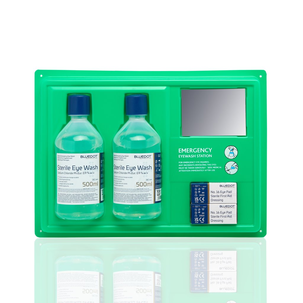 Image of Blue Dot Quick Check Eye Care Point Station