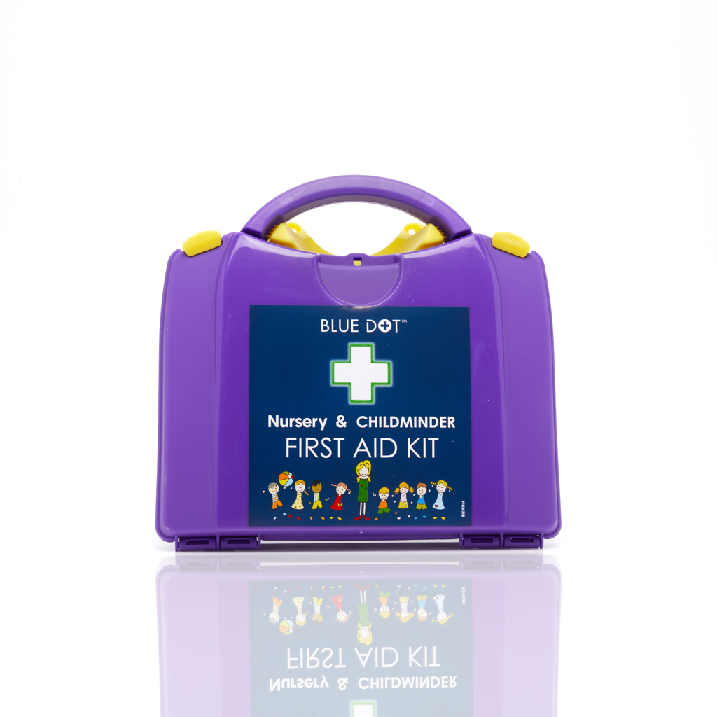 Image of Blue Dot Child Minder & Nursery First Aid Kit