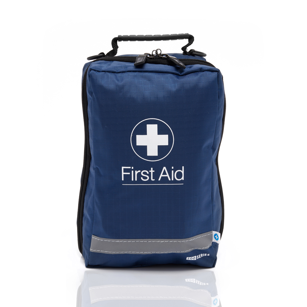 Image of Blue Dot Essential Sports Kit In Series Bag