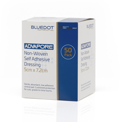 Blue Dot 500ml Chemical Eye Wash Bottle