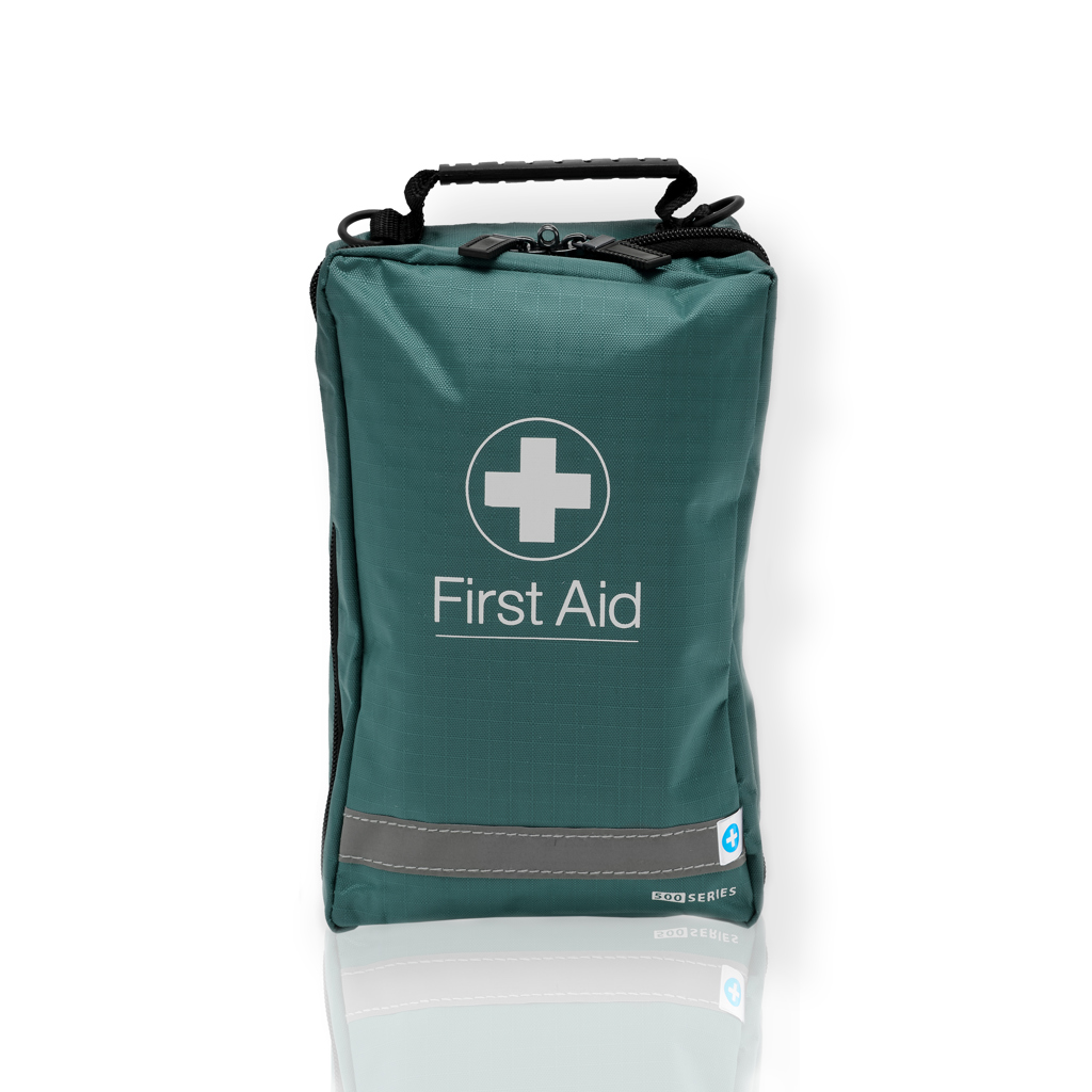 Image of Blue Dot Standard First Aid Kit in Grab Bag
