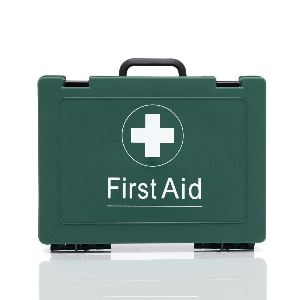 Image of Standard Green First Aid Box