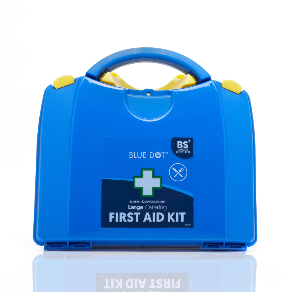 Image of Blue Dot BS 8599-1 2019 PGB Catering First Aid Kit