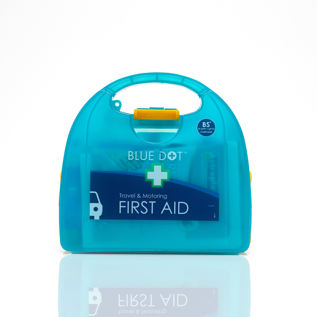 Image of Blue Dot BS 8599-1 2019 Travel First Aid Kit