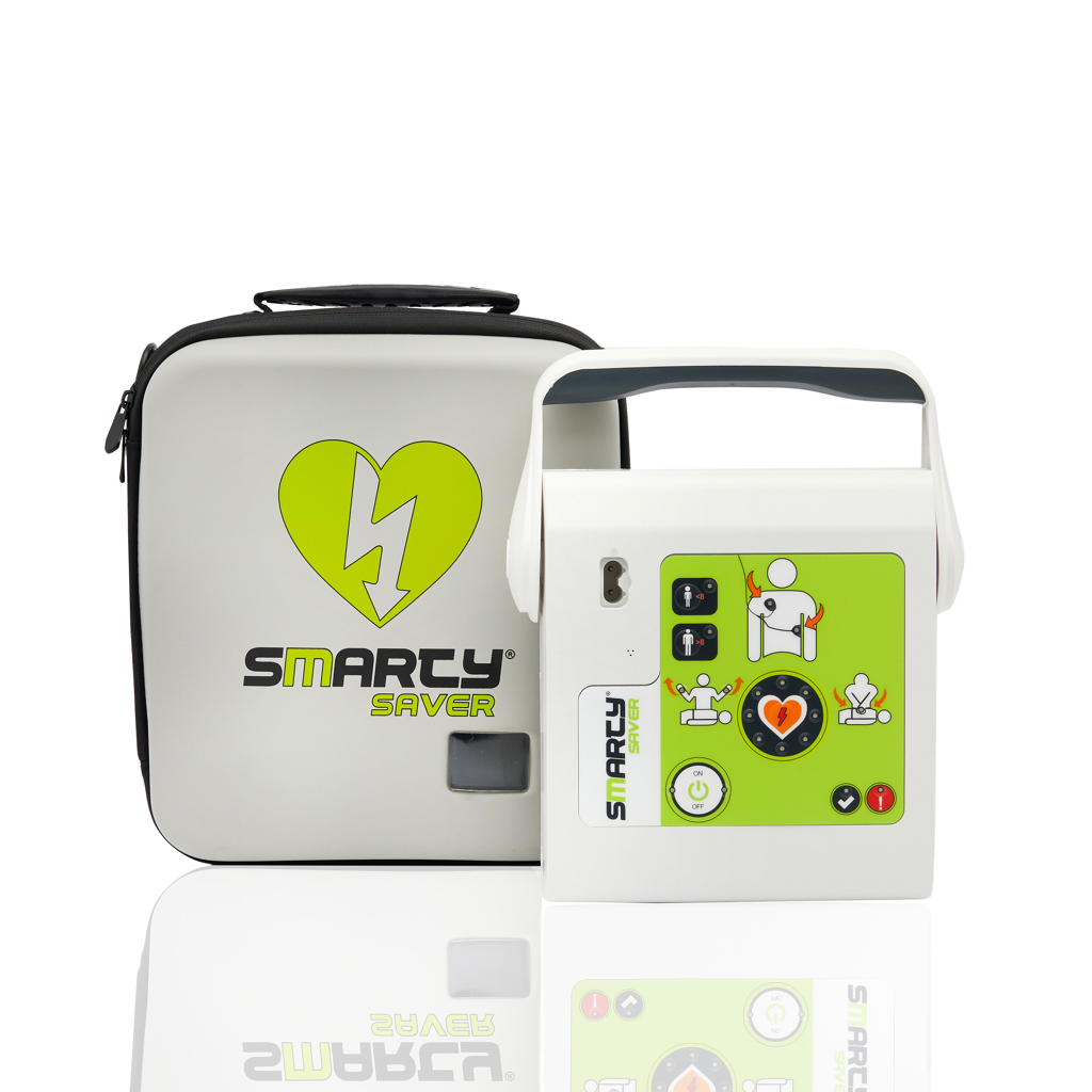 Image of Smarty Saver Semi-Automatic Defibrillator