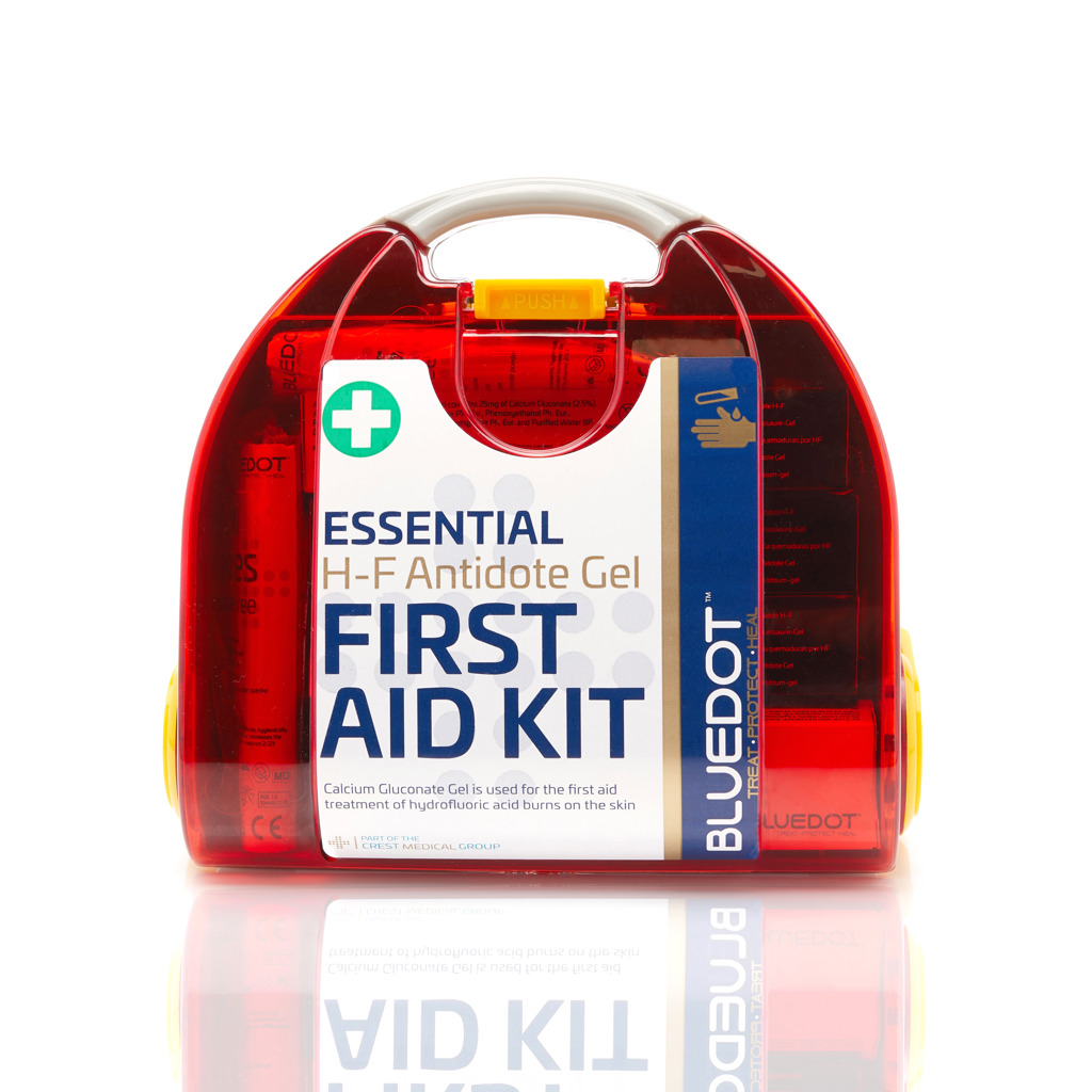 Image of H-F Antidote First Aid Kit With Wall Bracket