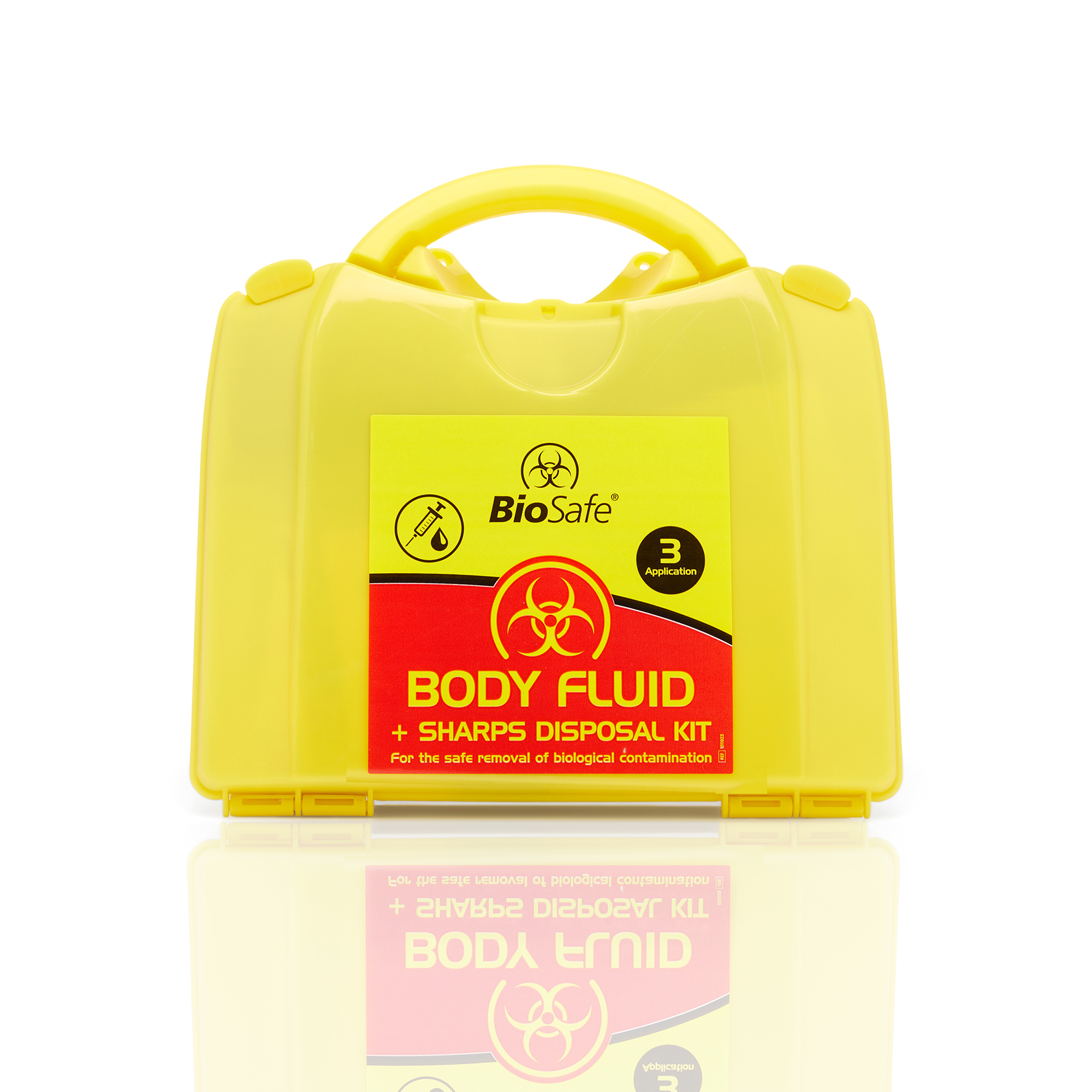 Image of BioSafe Body Fluid & Sharps Disposal