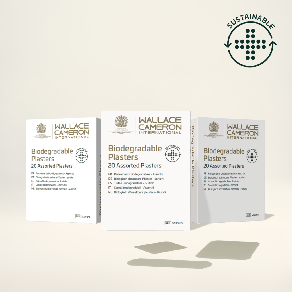 Wallace Cameron Biodegradable Assorted Plasters (Box 20)