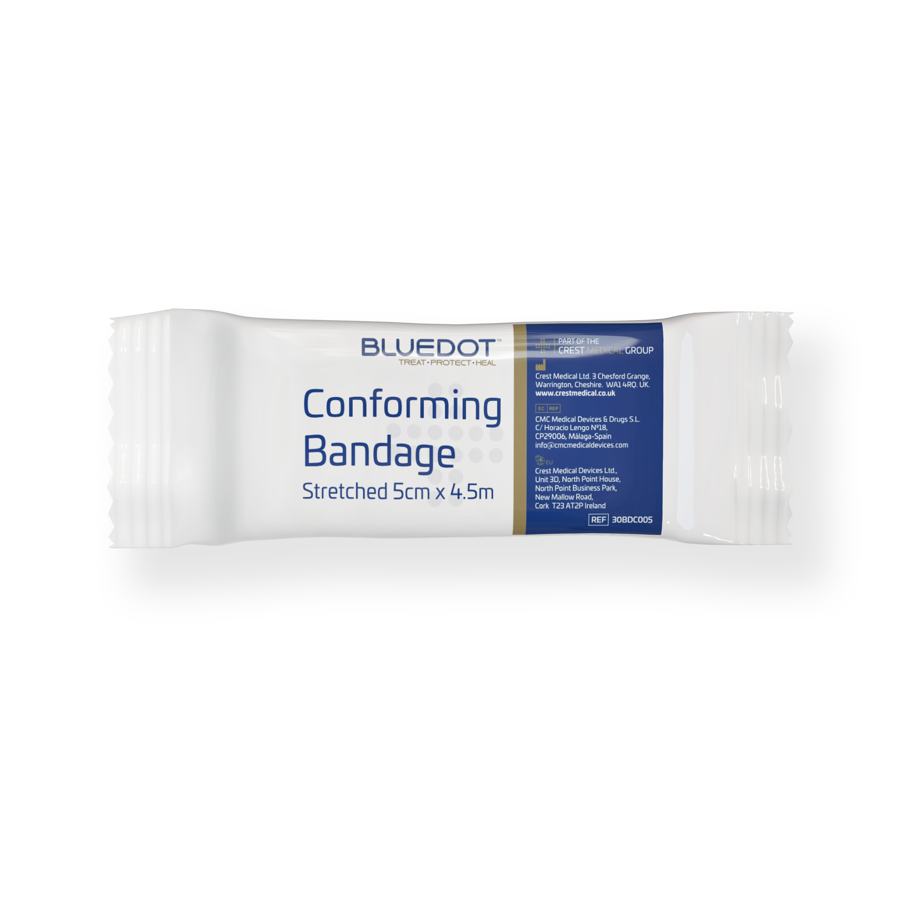 Image of Blue Dot Conforming Bandage