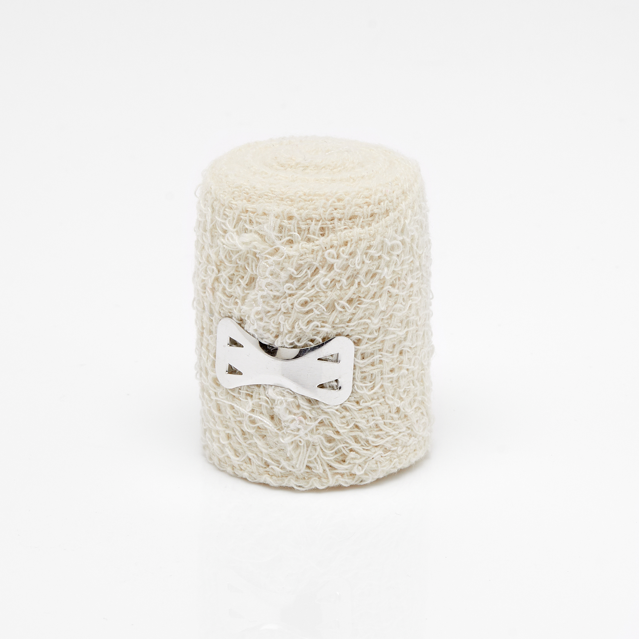 Image of Blue Dot Crepe Bandage