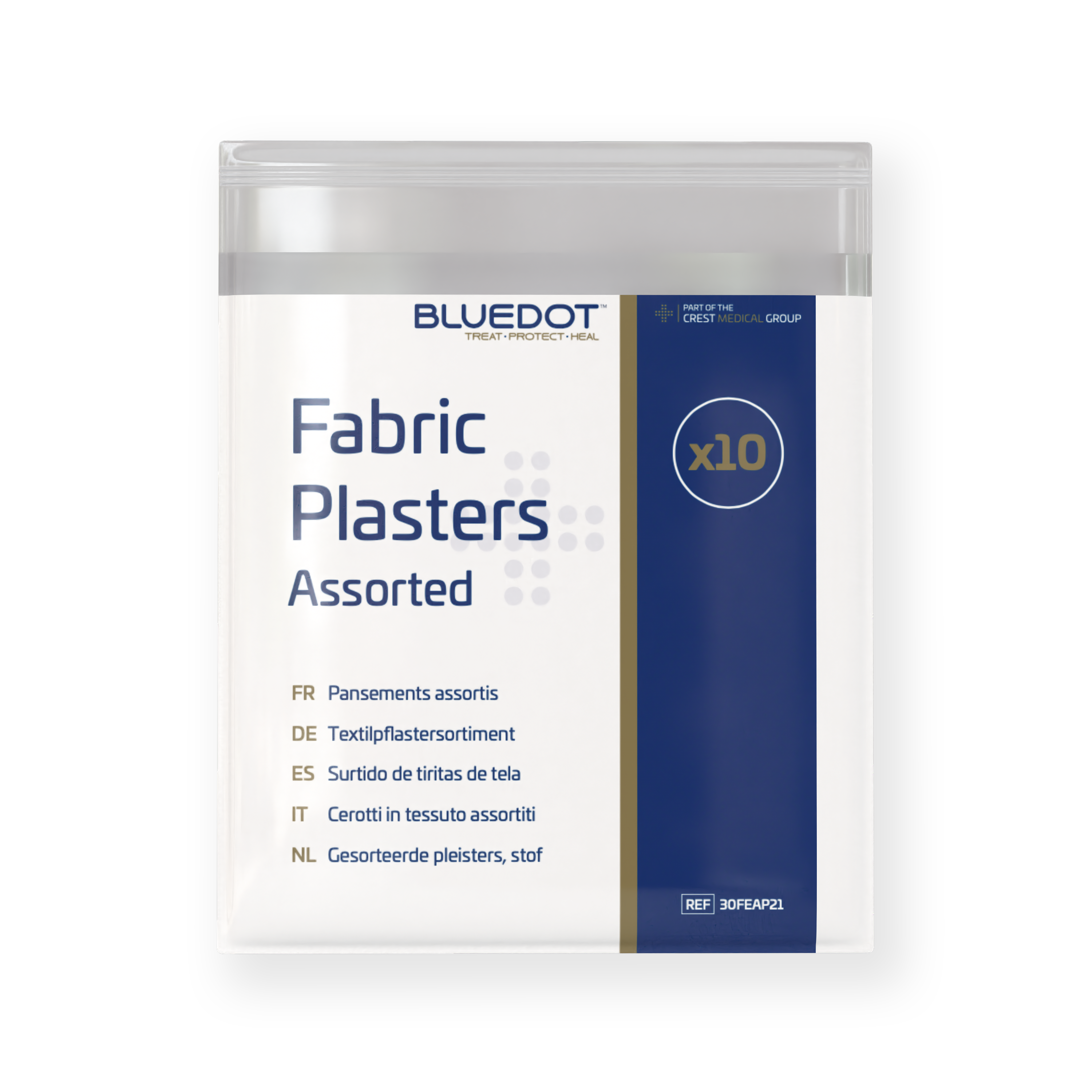 Image of Microplast Fabric Plasters