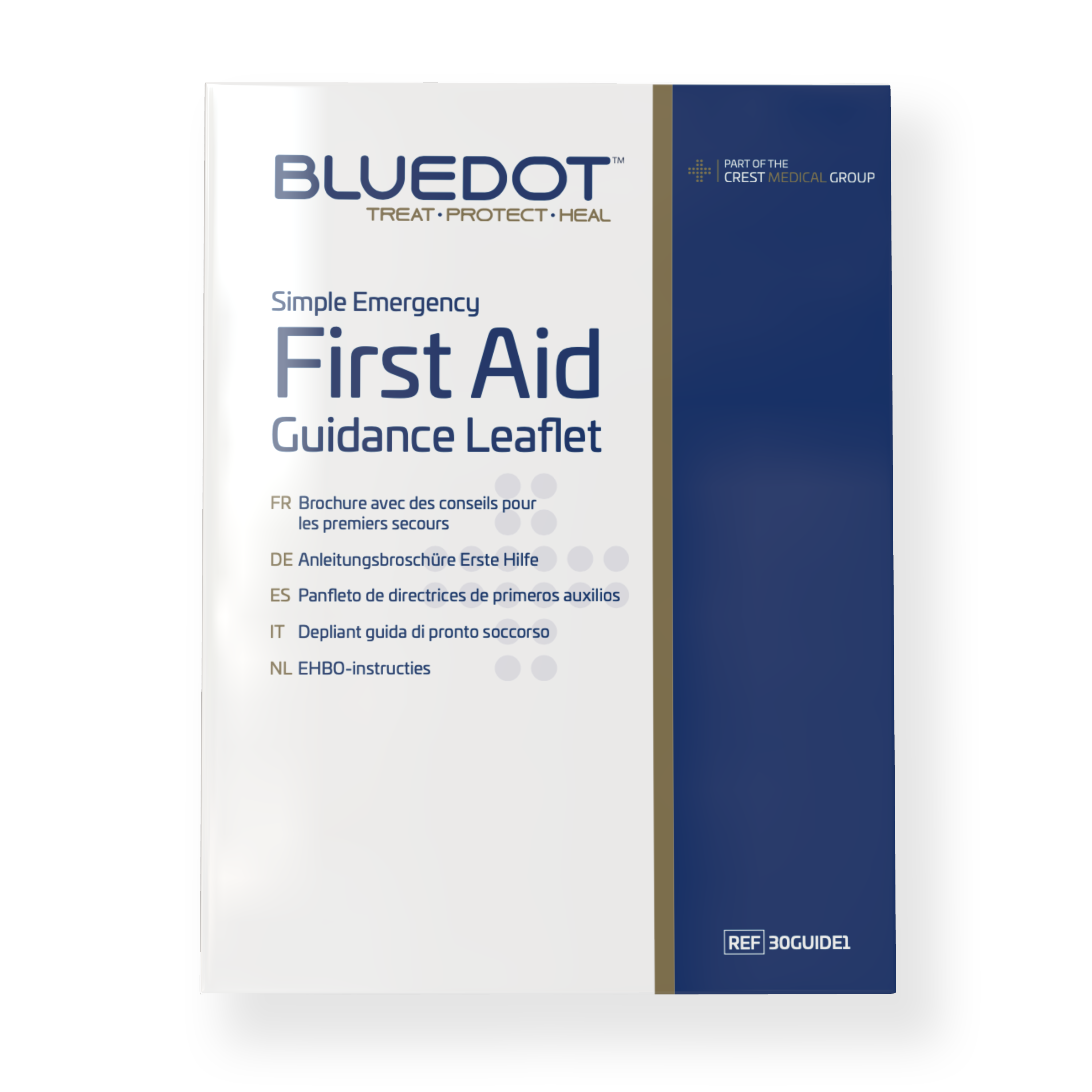 Image of First Aid Guidance Leaflet