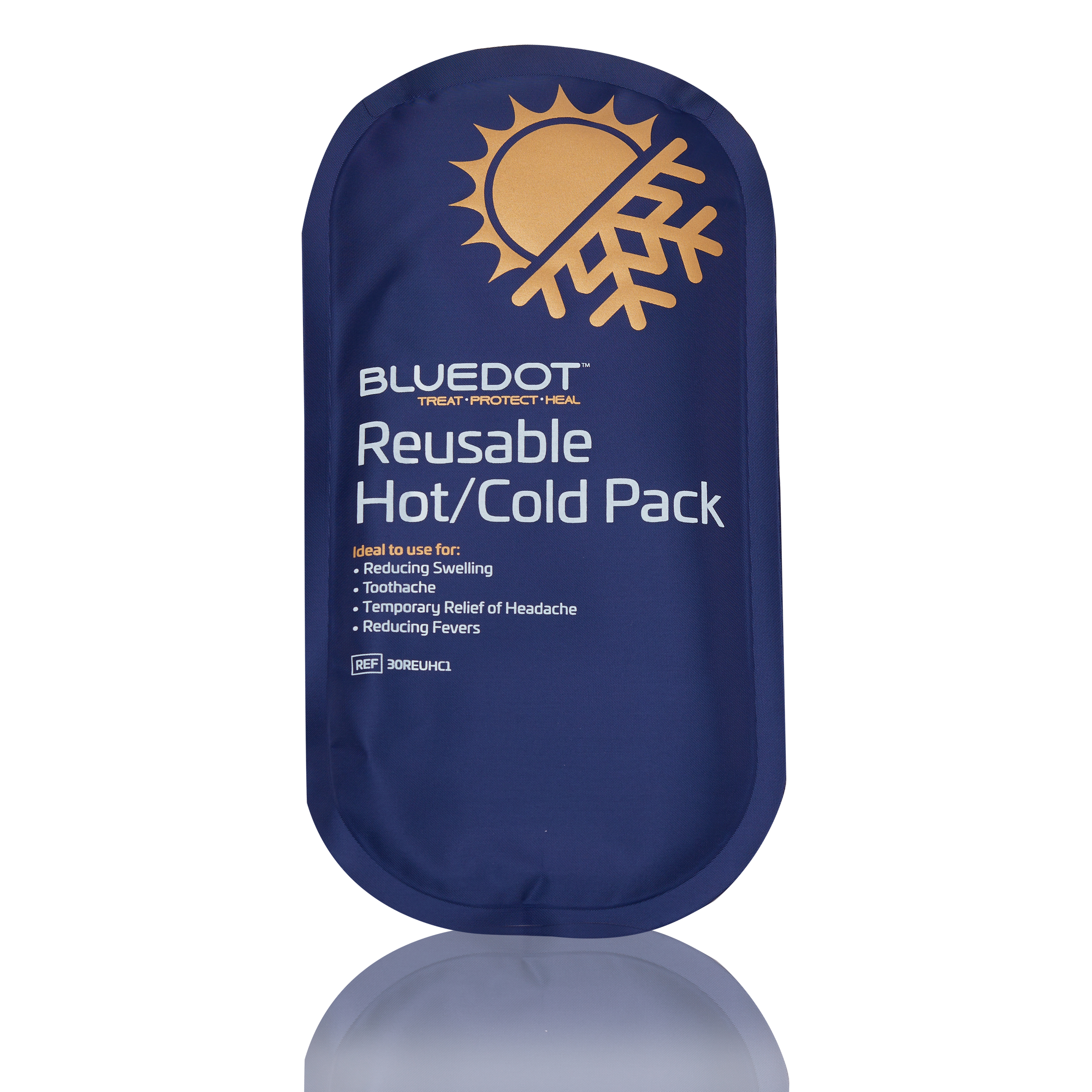 Image of Blue Dot Reusable Cold & Hot Pack