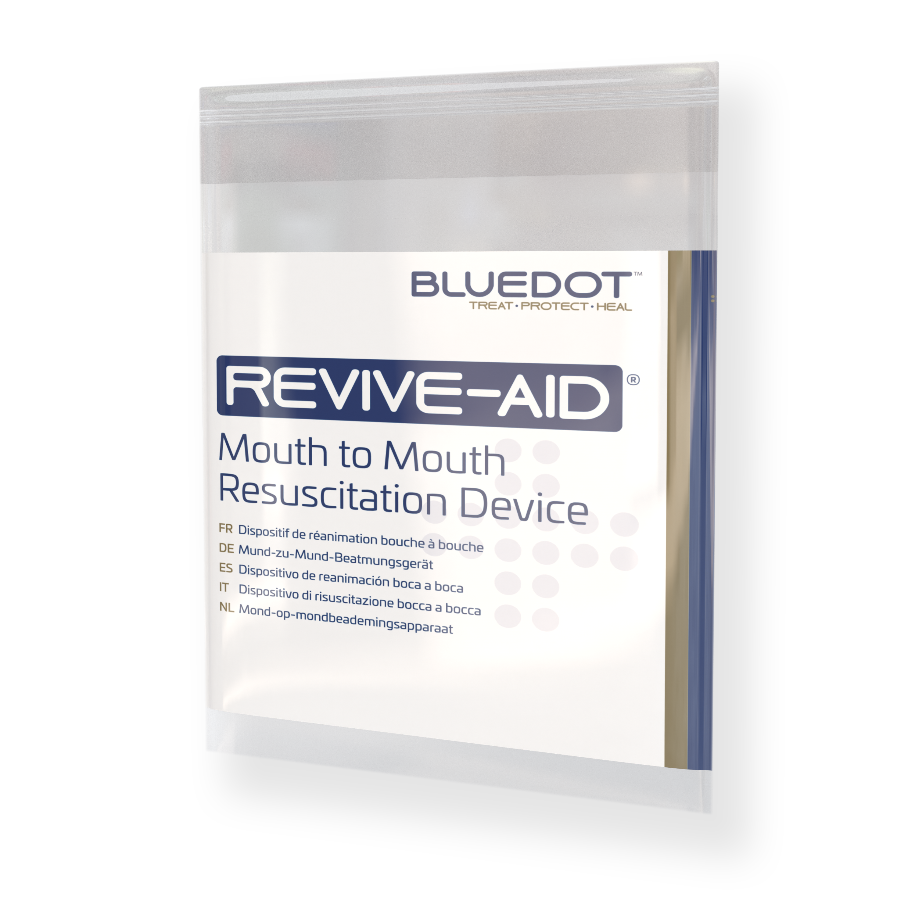 Image of Blue Dot Revive Aid Resuscitation Aid