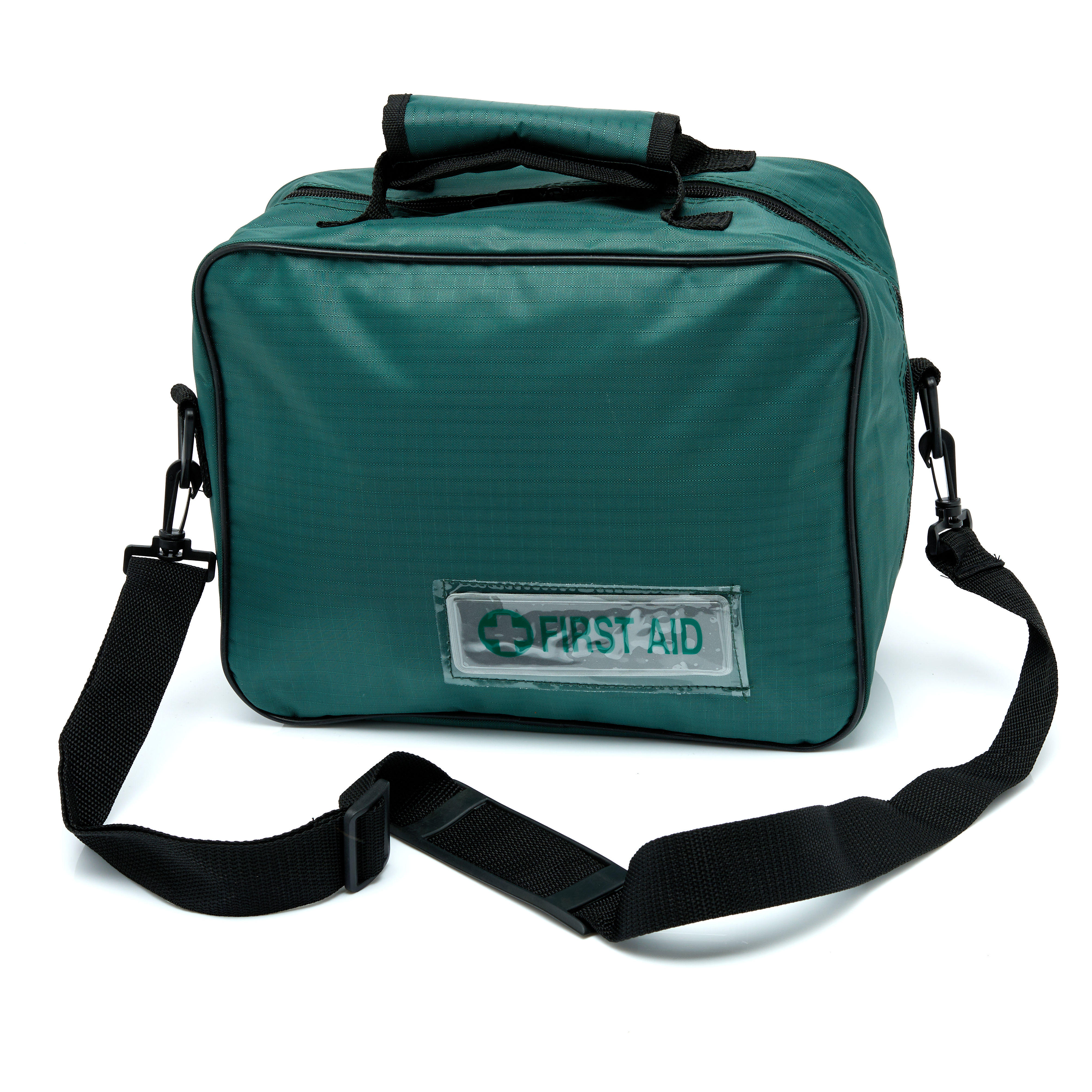 Image of Green & Yellow Bag With Five Pouches