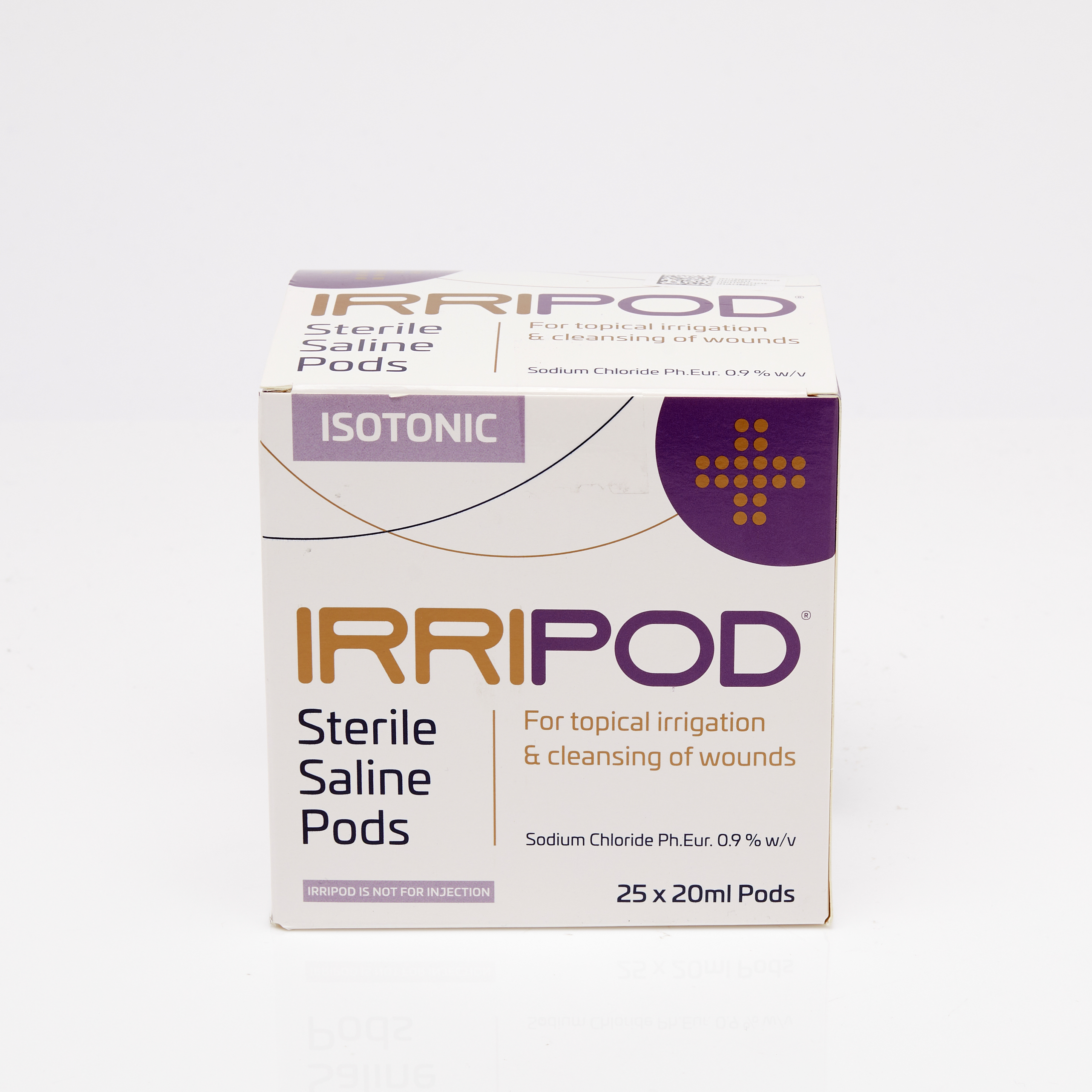 Irripod 20ml Sodium Chloride Irrigation Pods 0.9% (Box 25)