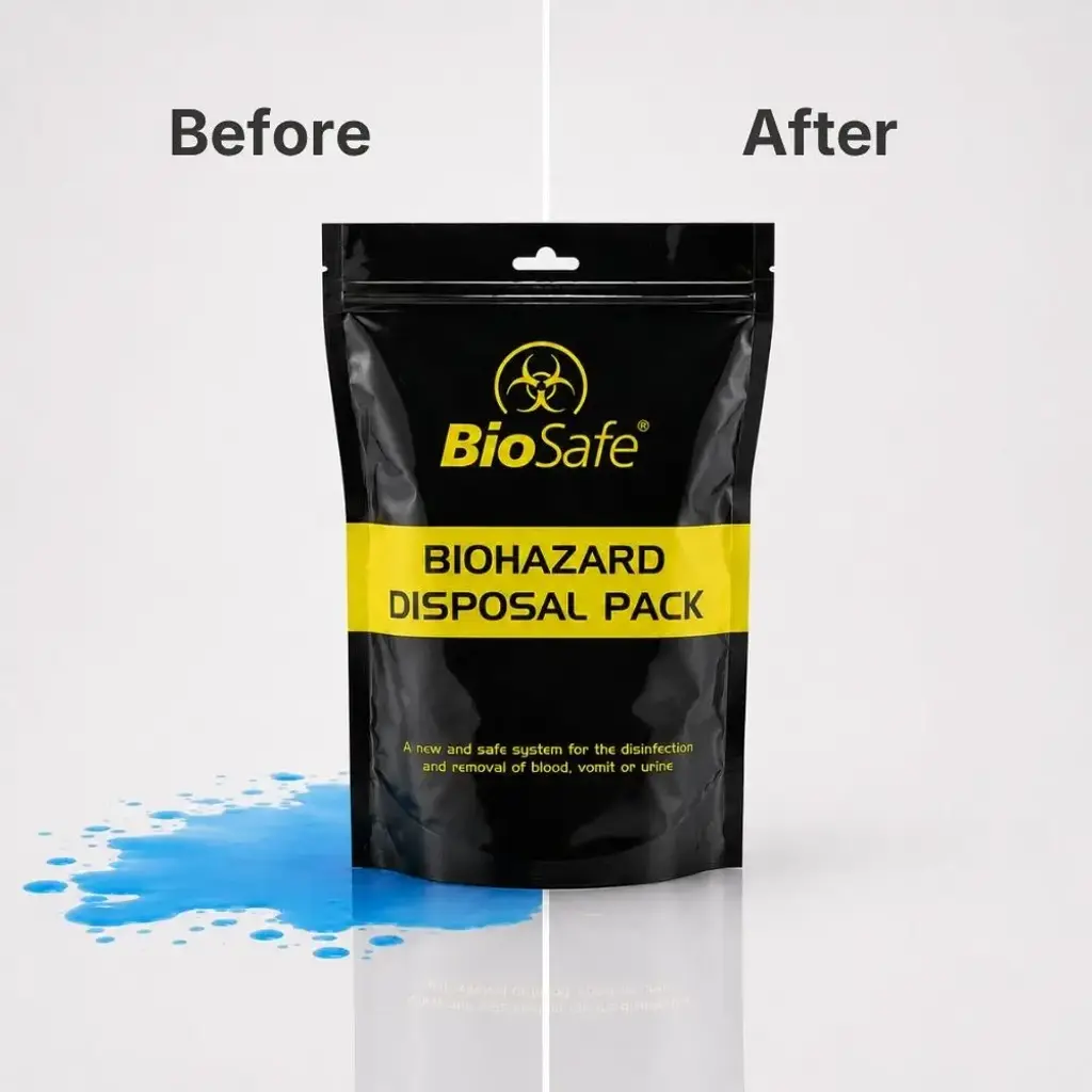 BioSafe One Application Body Fluid Spill Kit