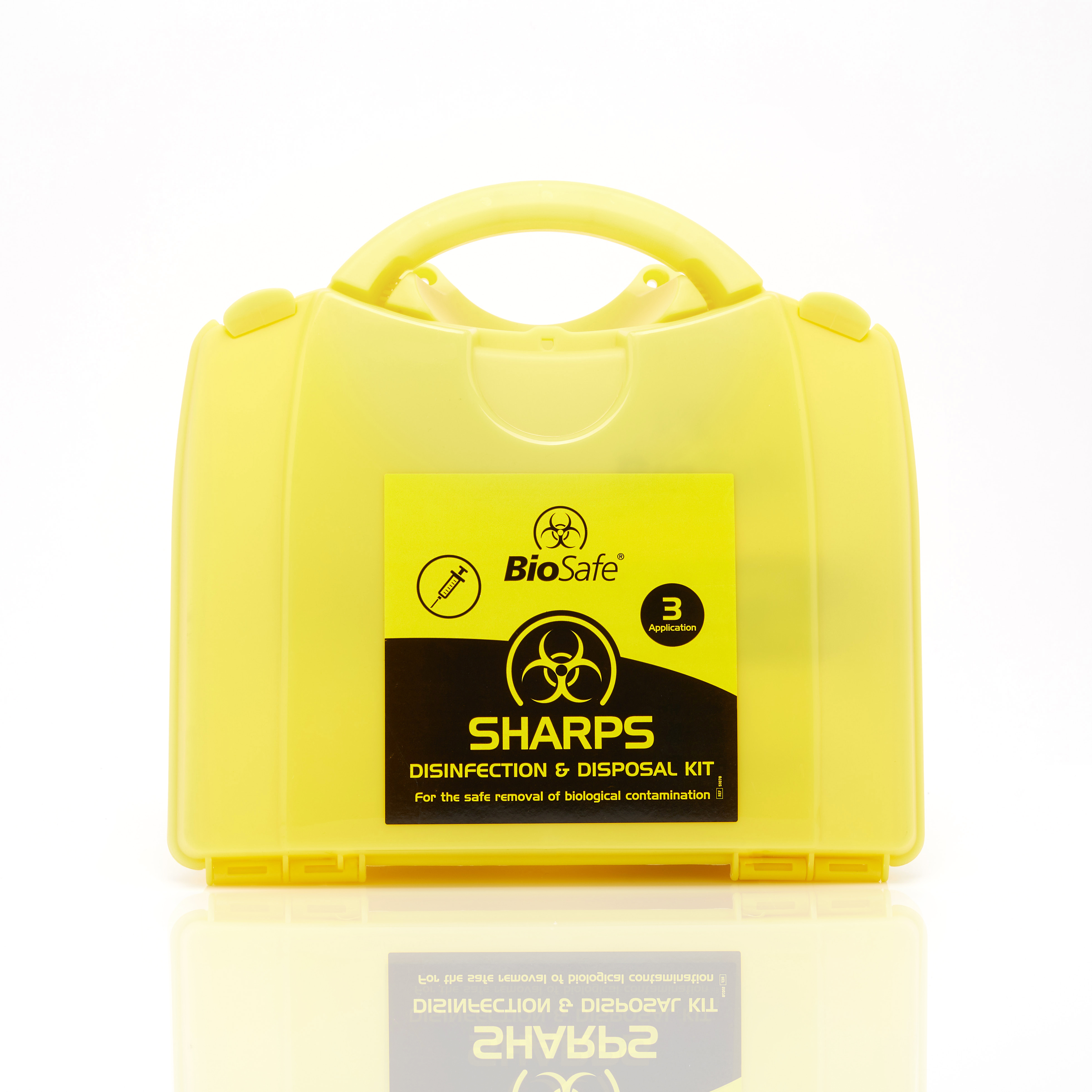 Image of BioSafe Sharps Disposal Kit