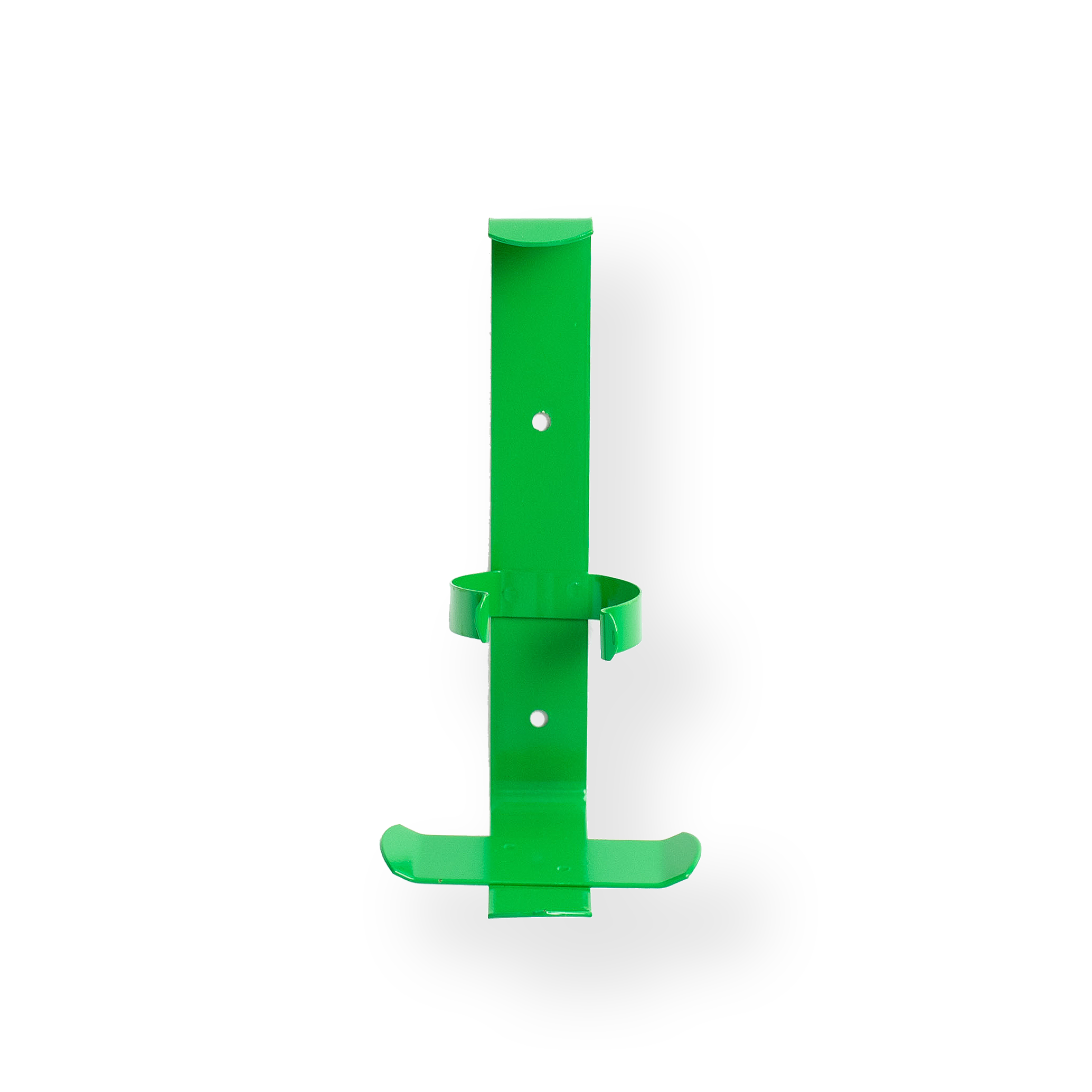 Image of Blue Dot Eye Wash Bracket for Single 500ml Bottle (Metal) - Empty