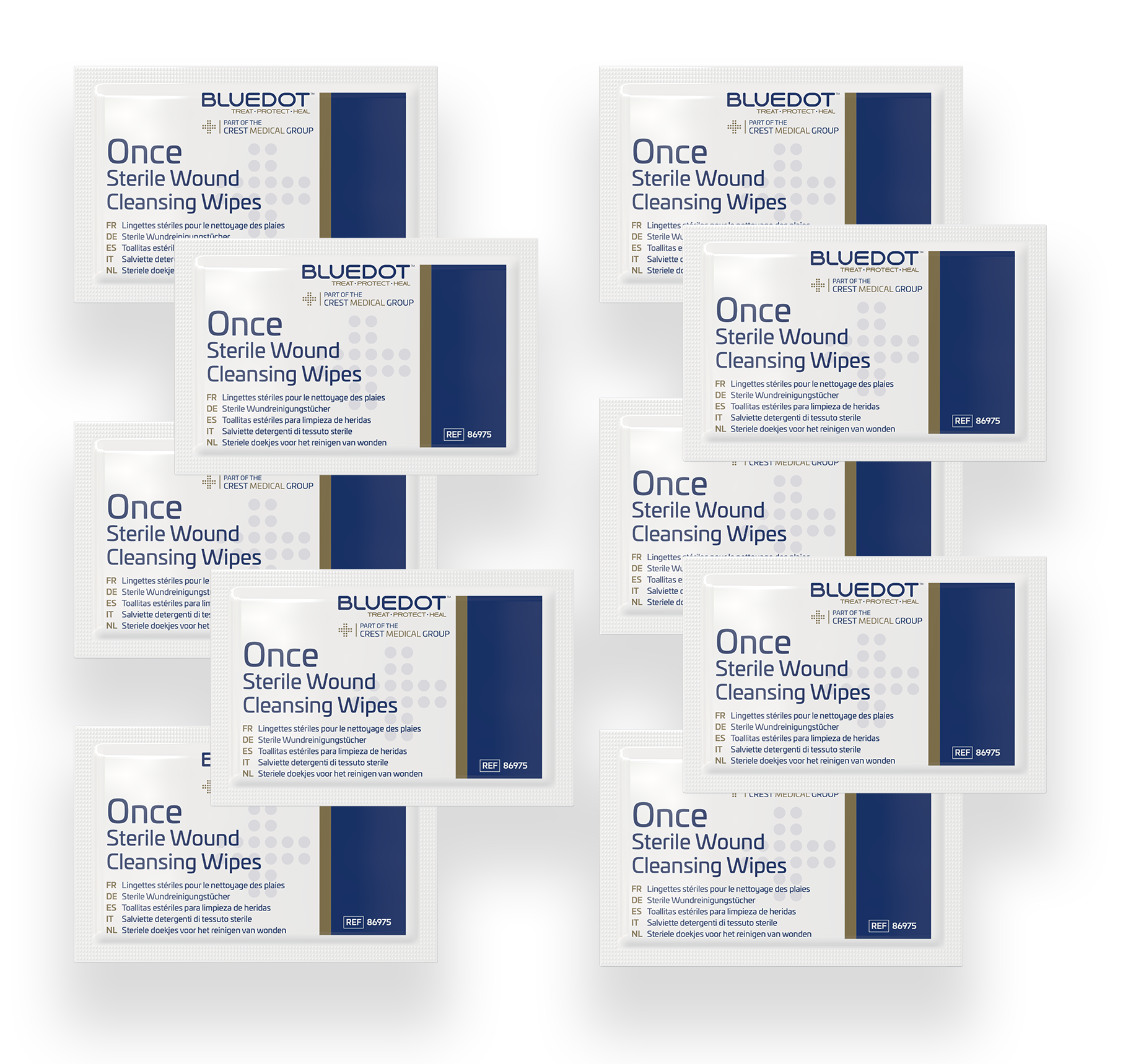 Hygea Sterile Saline Wipes – Gilgal Medical Supplies Inc