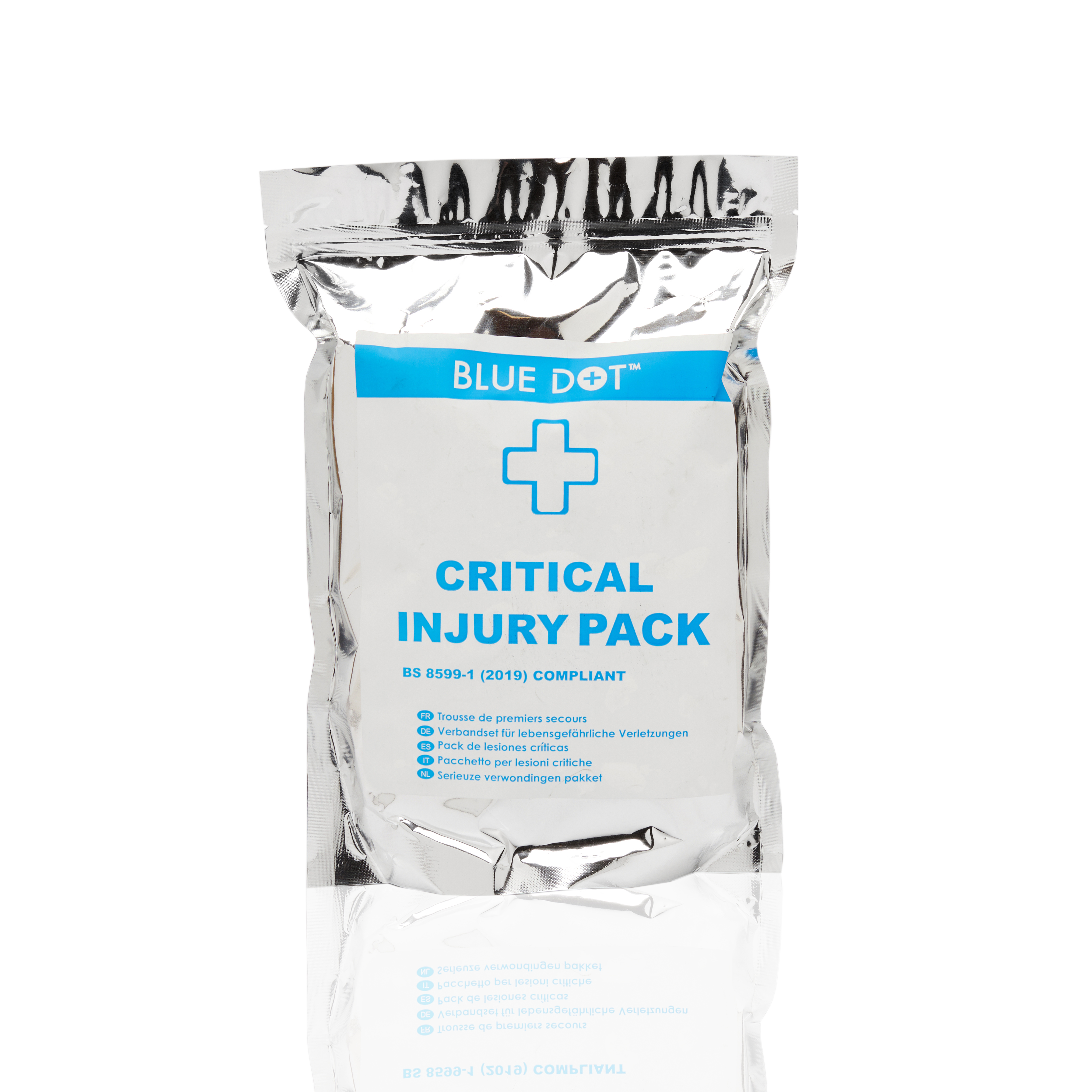 Image of Blue Dot BS 8599-1 2019 Critical Care Kit in Bag