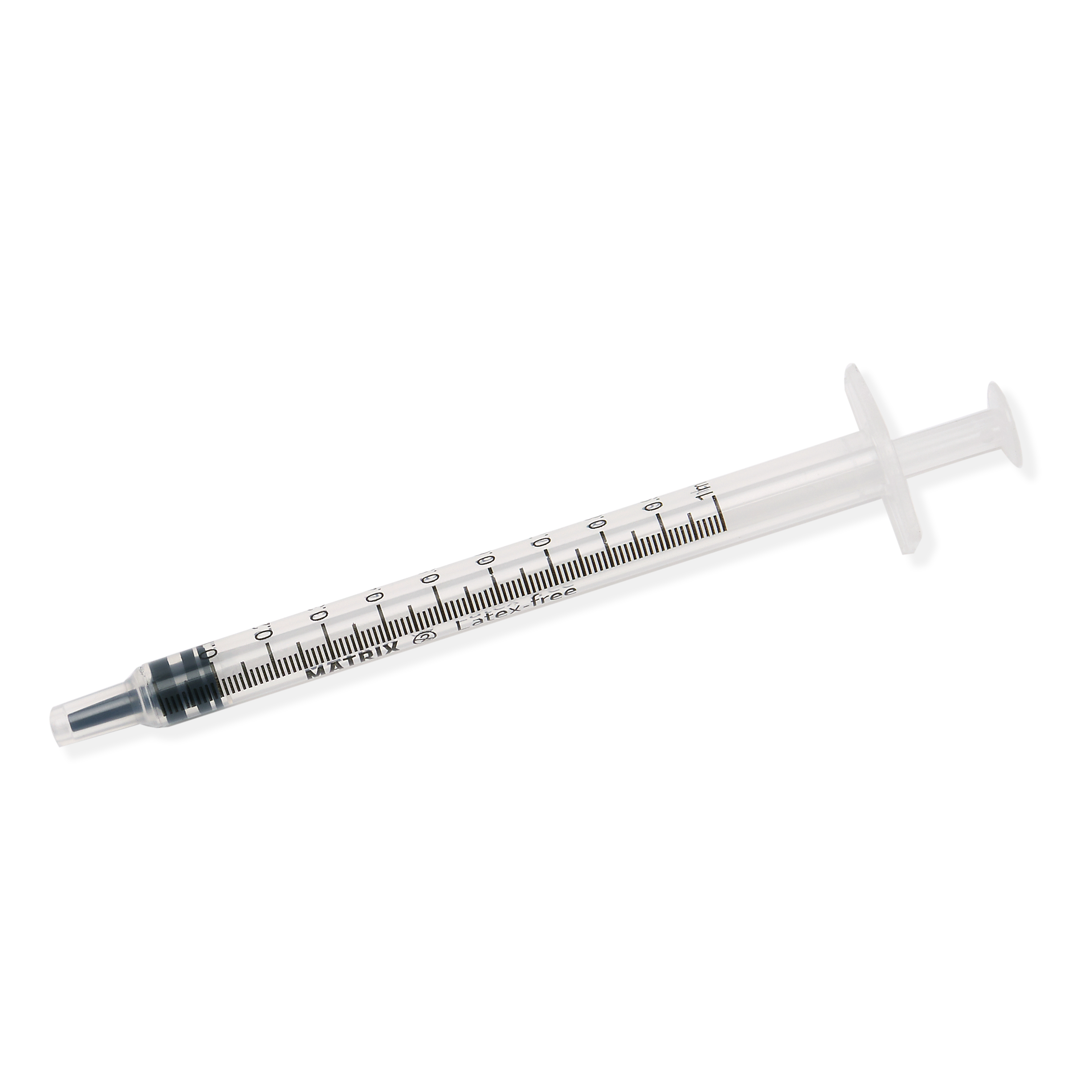 Lifelong Sterile 3PC Luer Slip Syringe 1ml 0.01 ml graduation, Natural ...