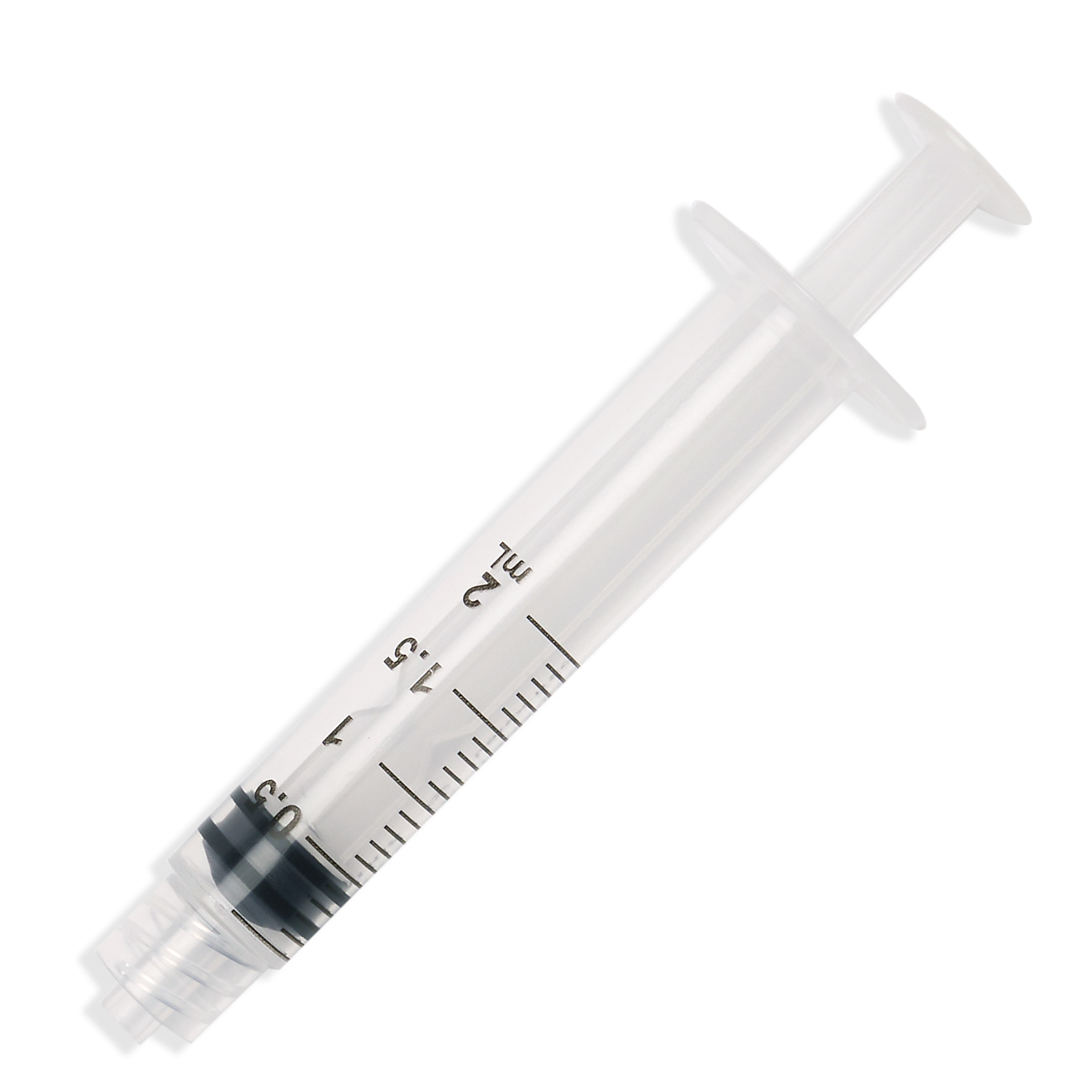Lifelong Sterile 3PC Luer Lock Syringe 2ml, Concentric (Box 100)