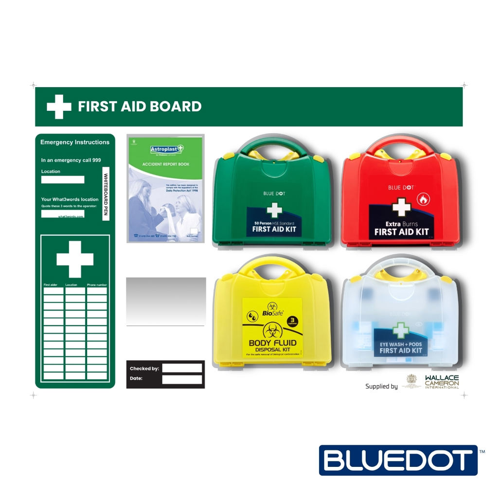 Medium First Aid Board