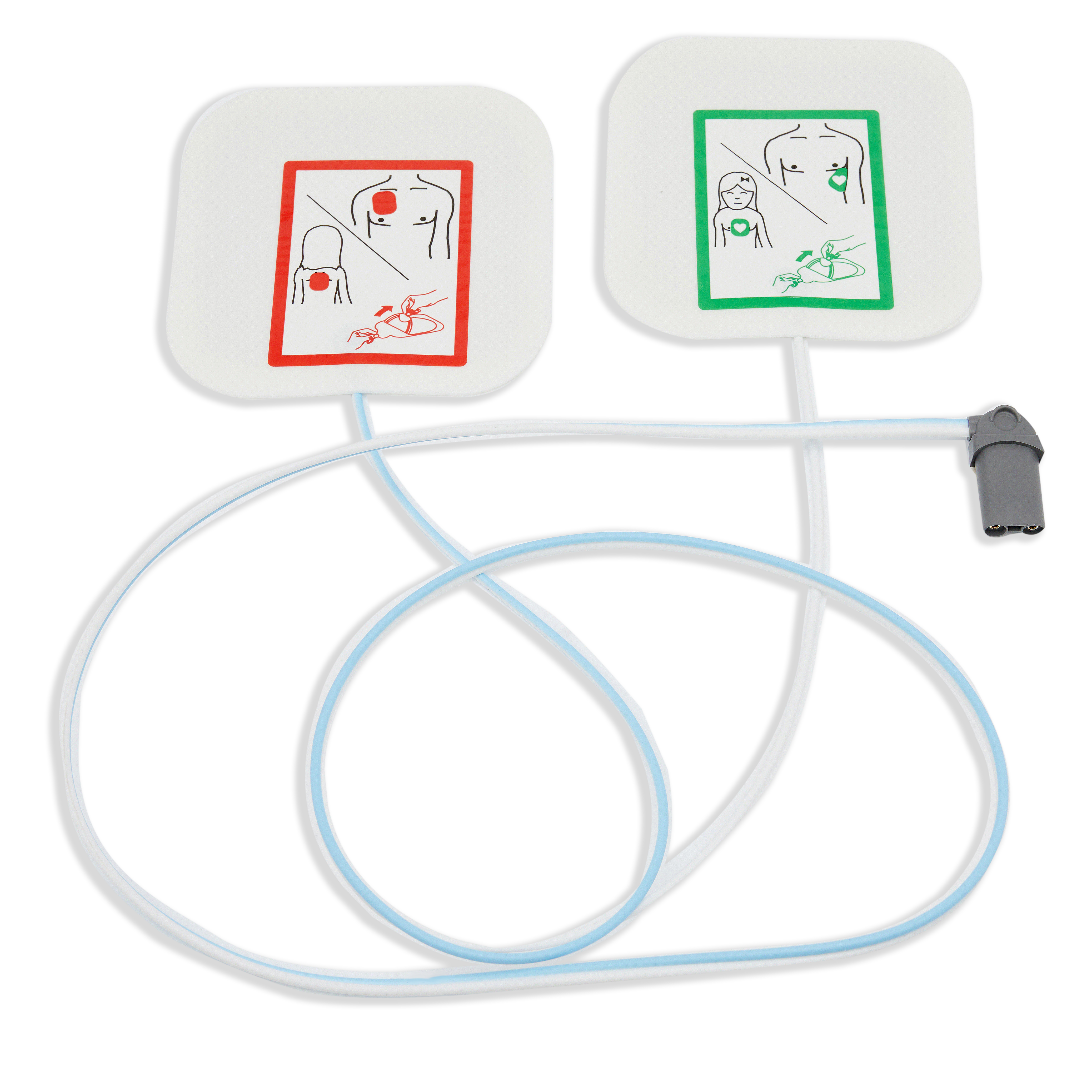 Image of Smarty Saver Disposable, Universal, Preconnected Pads