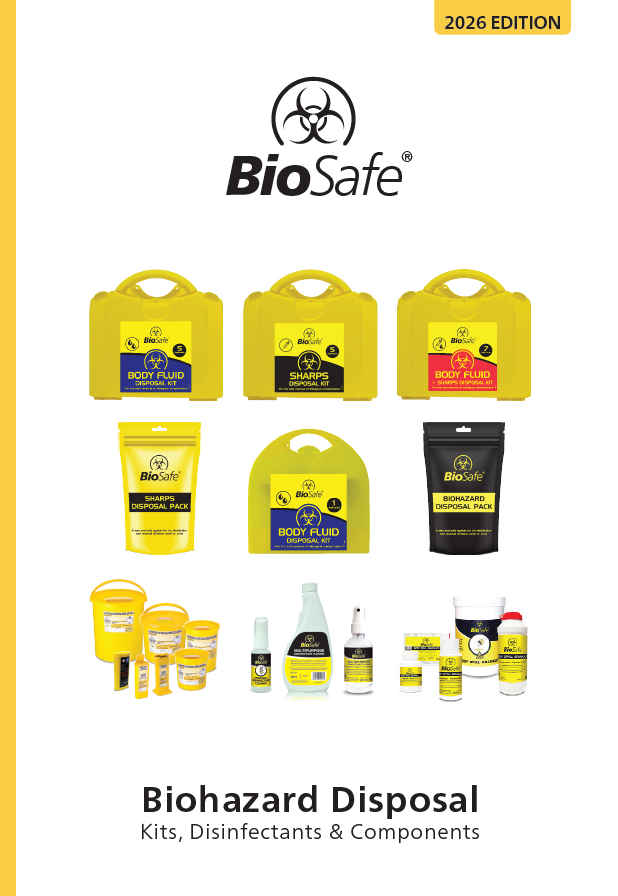 BioSafe Five Application Sharps Disposal Kit in Mezzo Box
