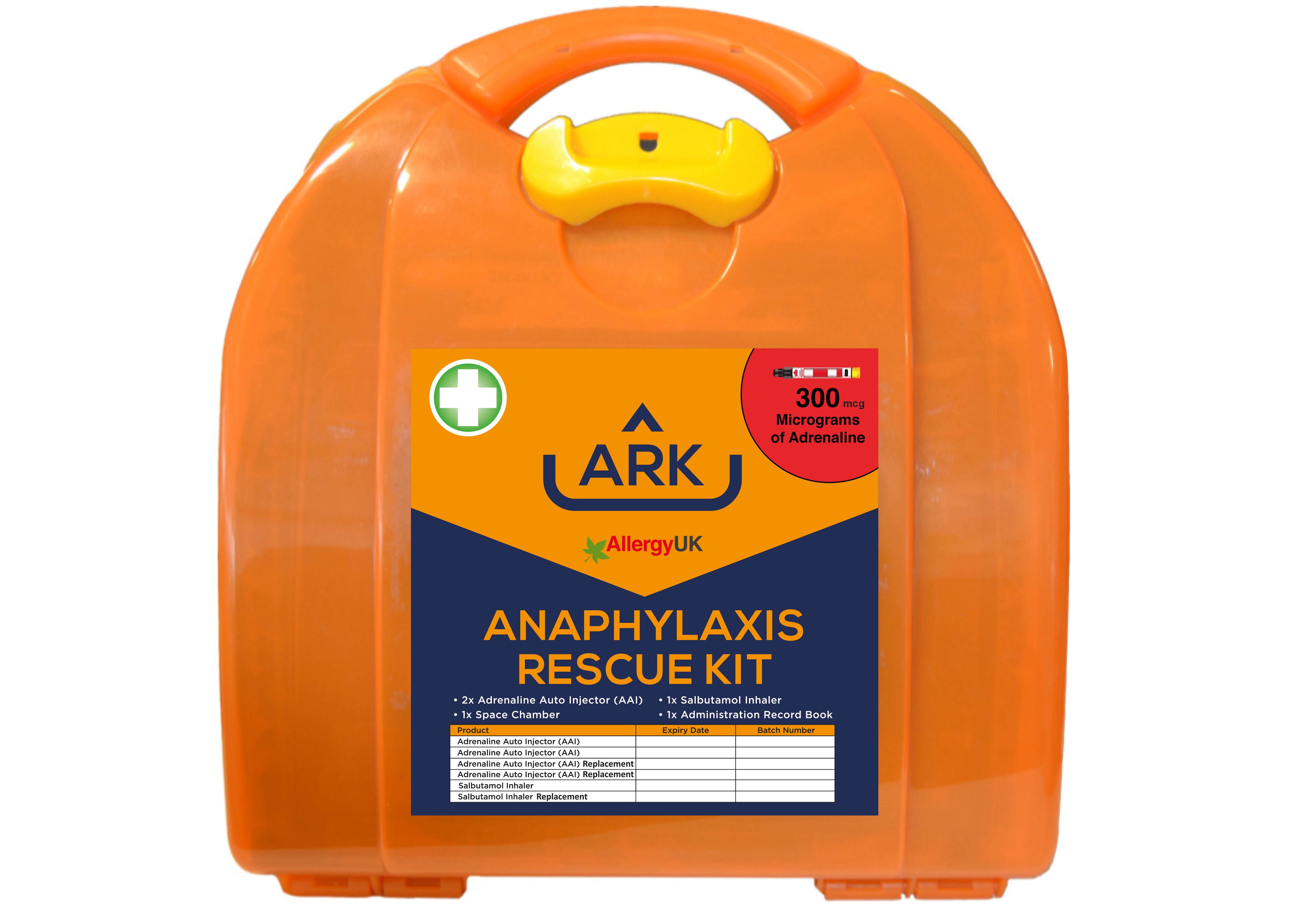 Anaphylaxis & Asthma Kits