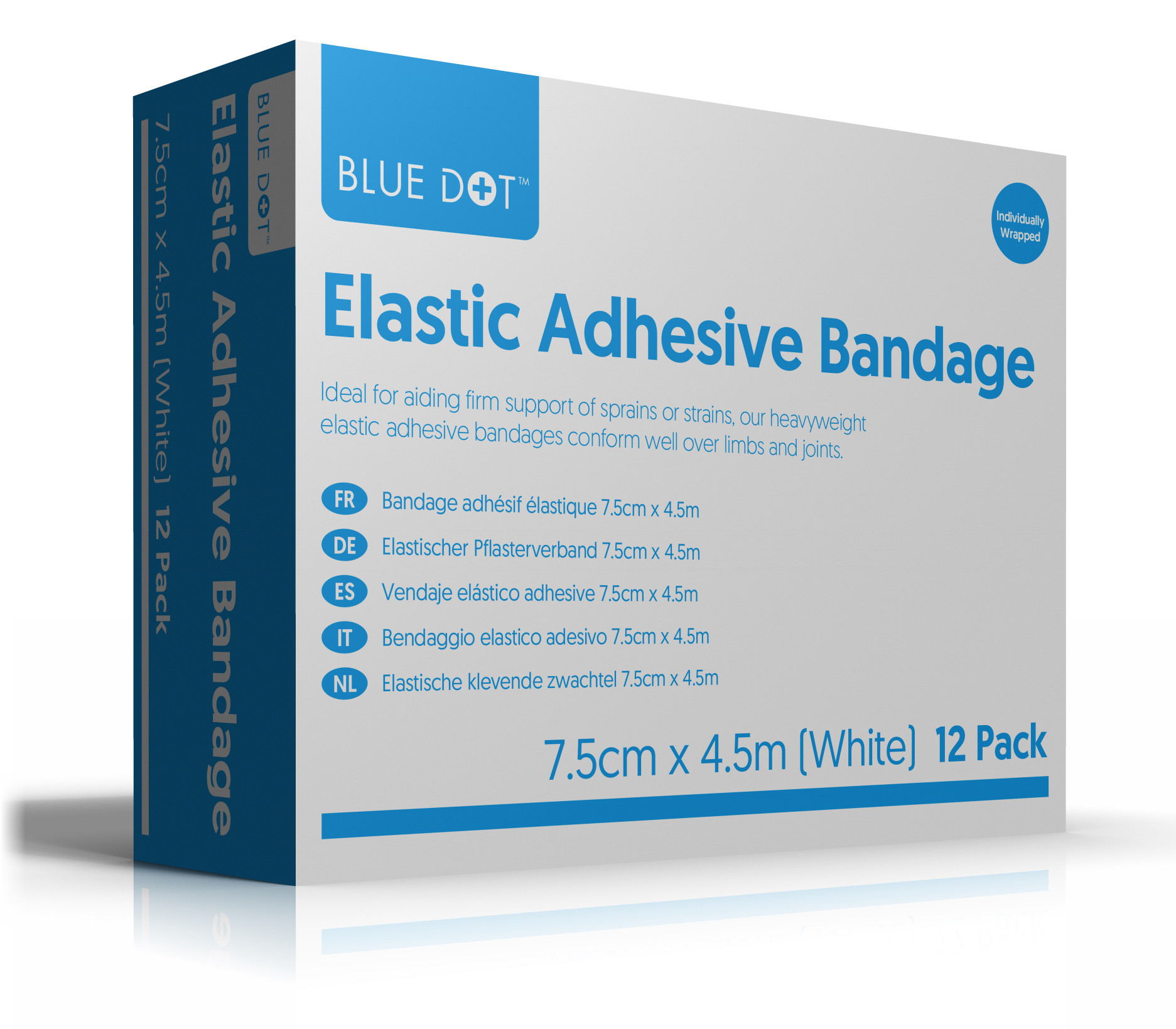 Elastic Adhesive Bandages