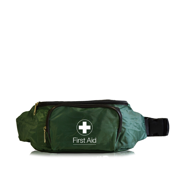 First Aid Bum Bag - Two Compartments