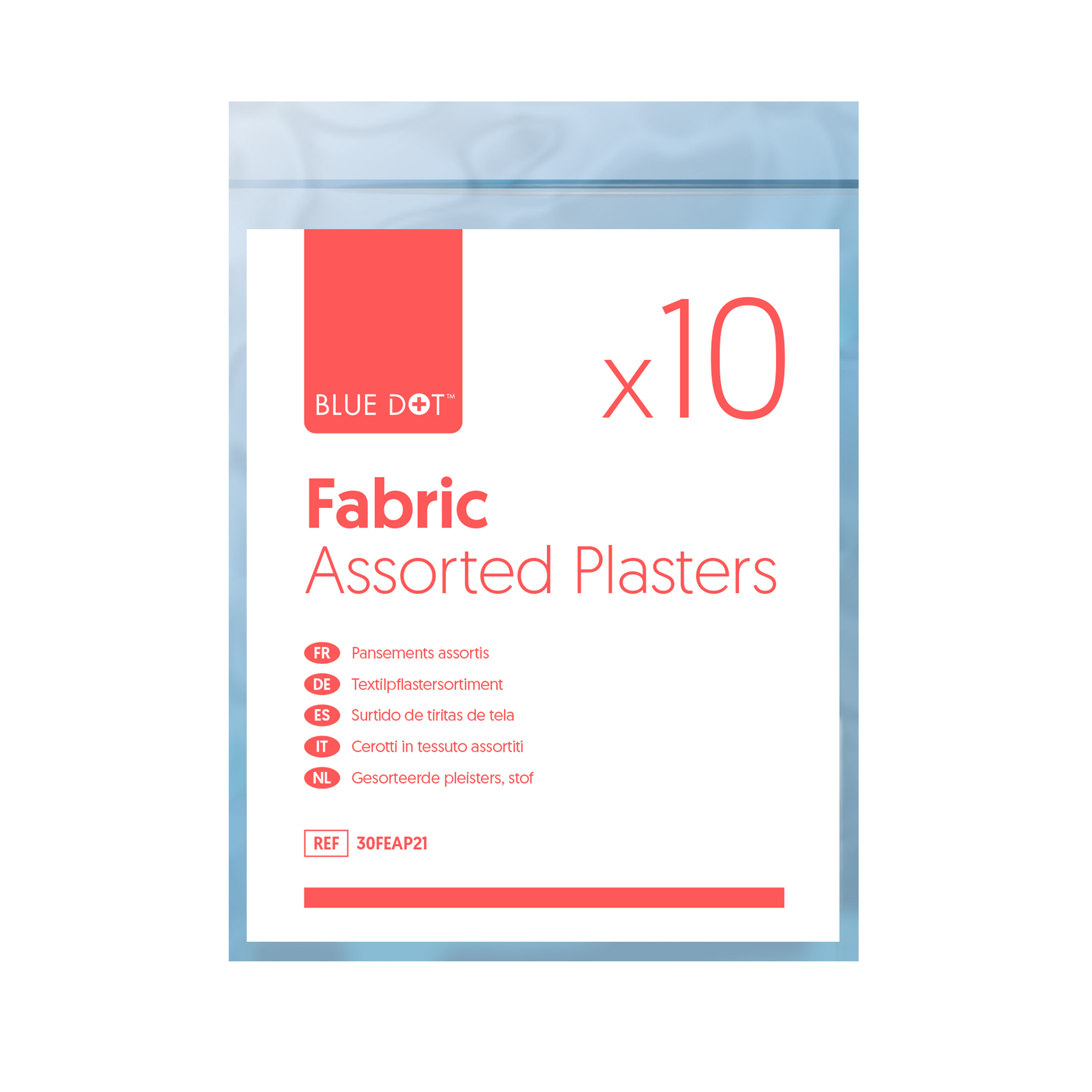 Fabric Adhesive Plasters
