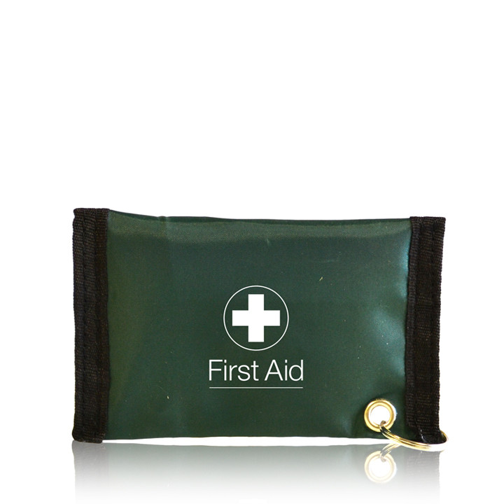 First Aid Key Ring Pouch
