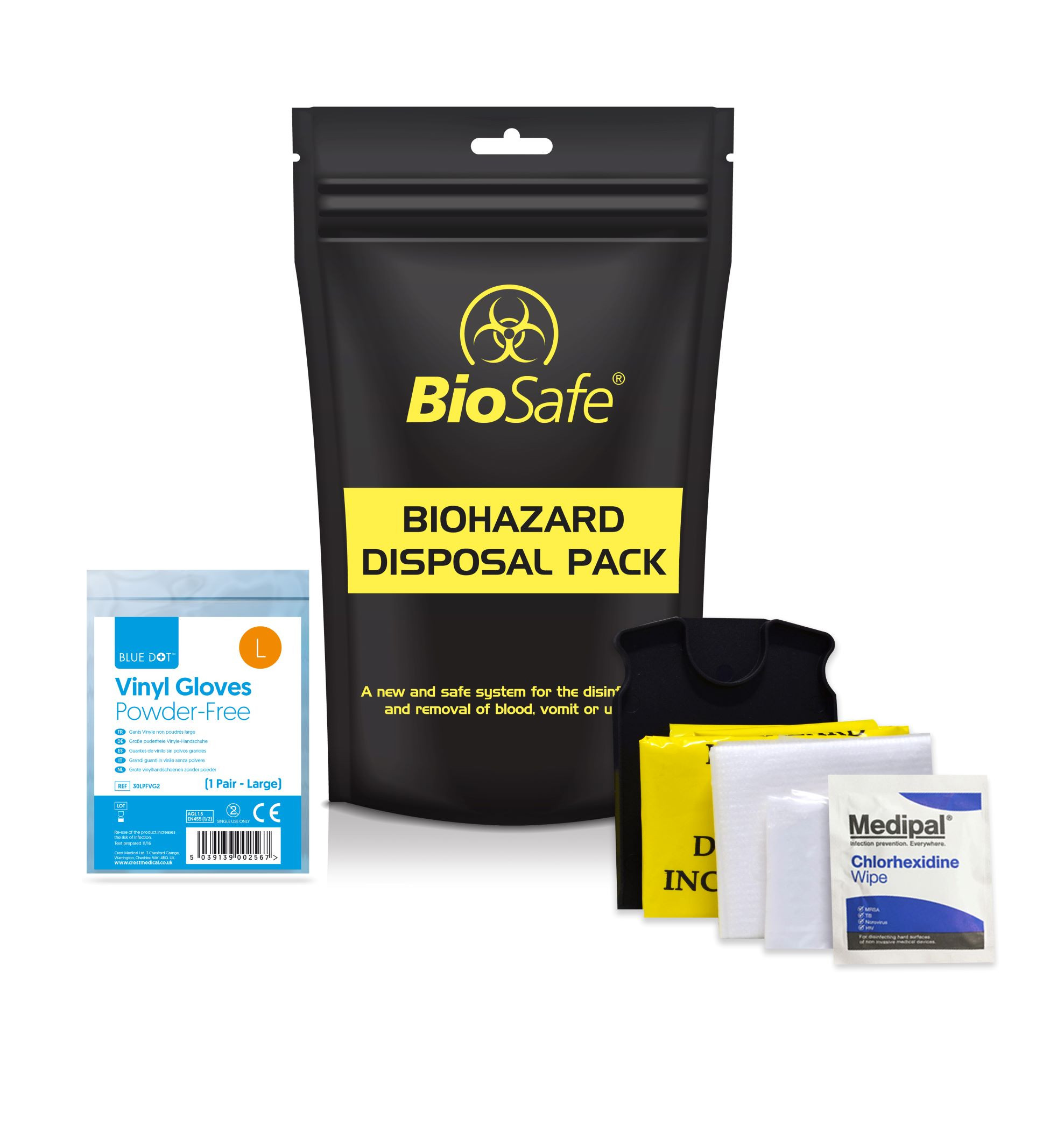 Body Fluid Clean Up Pack Refill