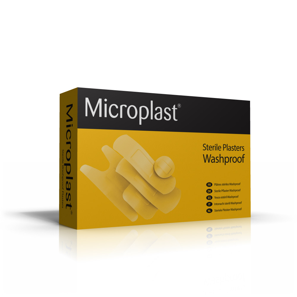 Washproof Plasters – Spot 2.2cm (Box of 100)